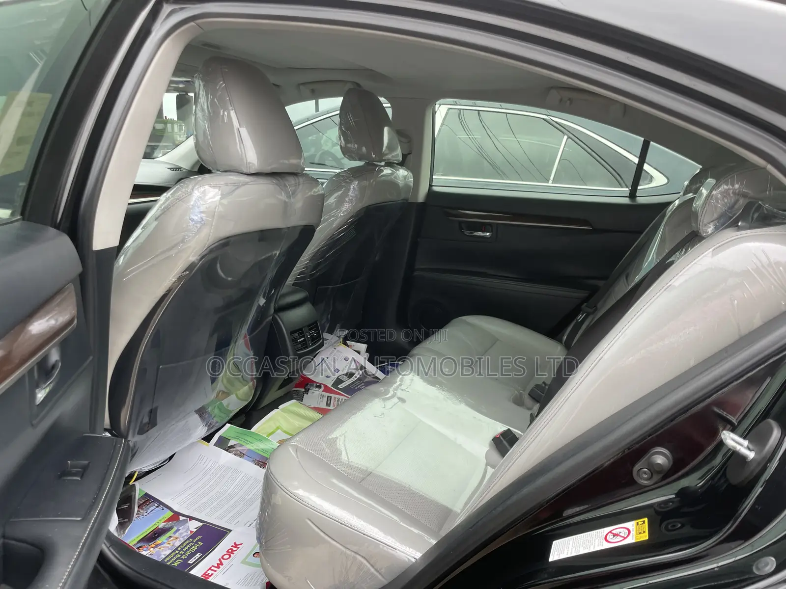 Lexus ES 350 FWD 2013 Black