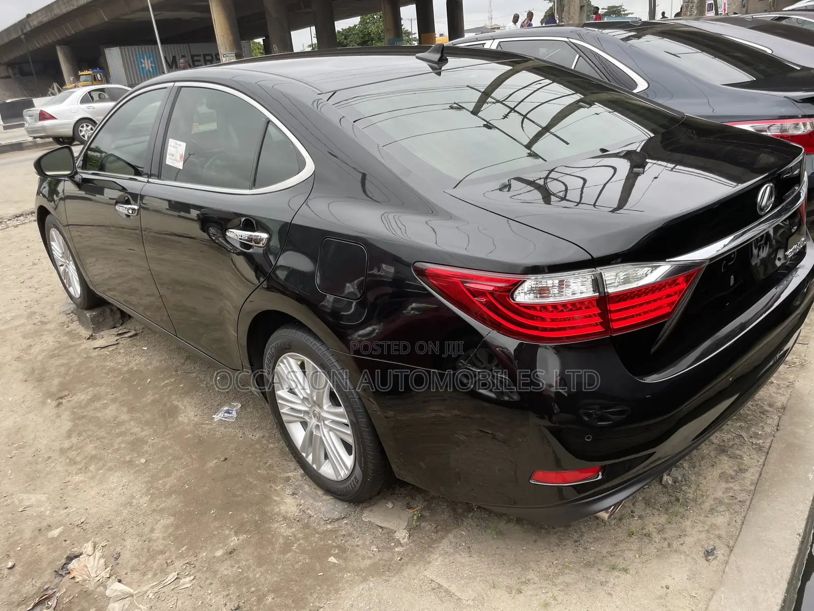 Lexus ES 350 FWD 2013 Black