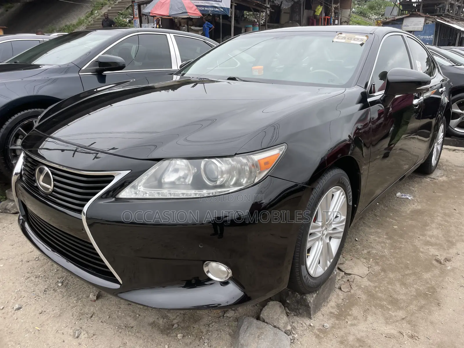 Lexus ES 350 FWD 2013 Black
