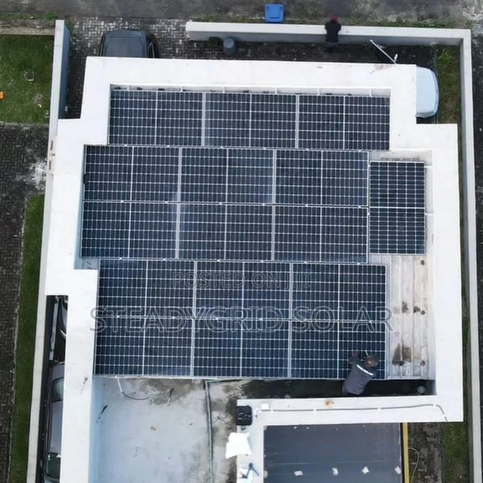 Super Rugged 10kva Solar Inverter With 32kwh Lithium Battery