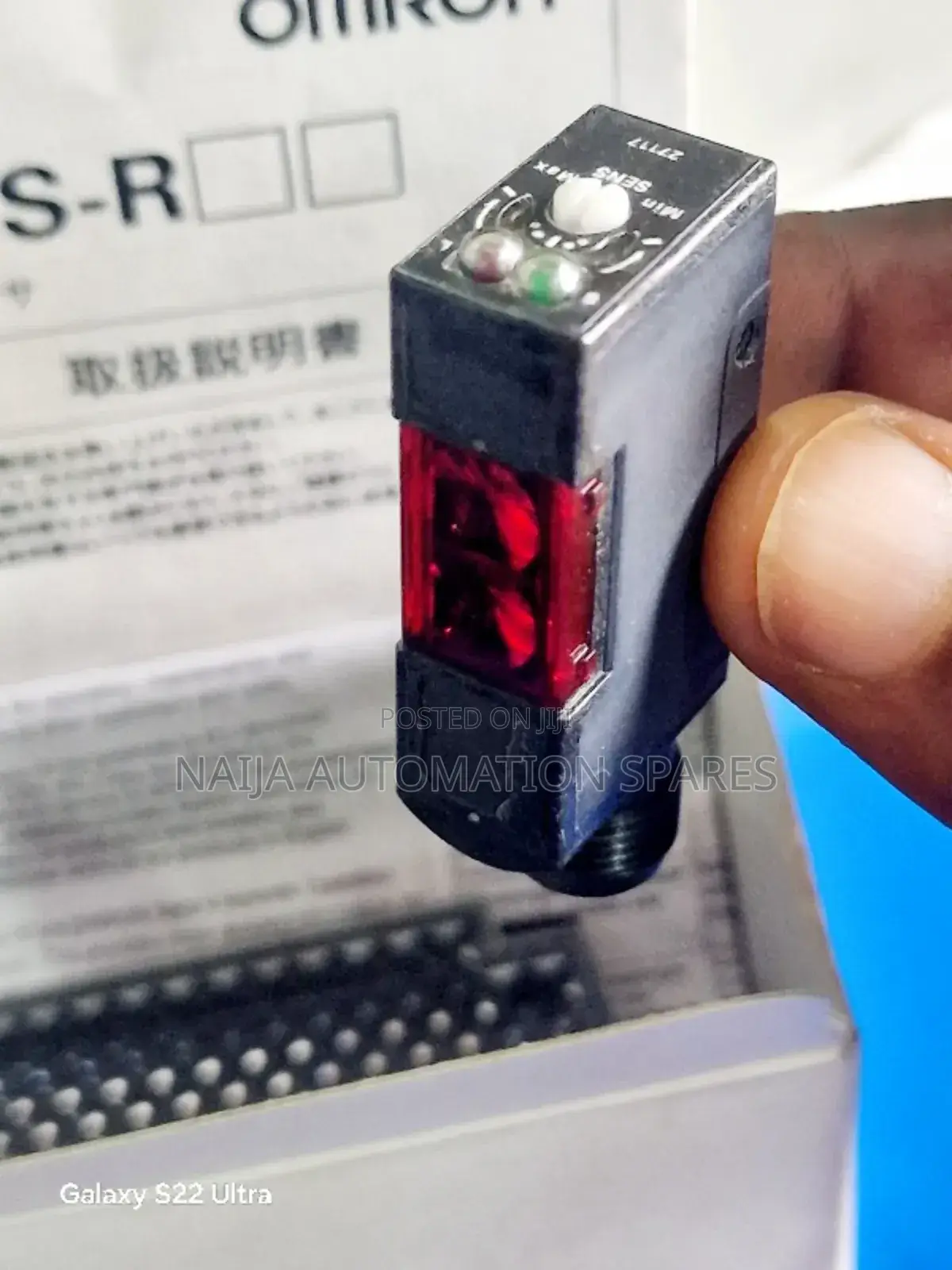 Omron Photoelectric Sensor | E3s-R67