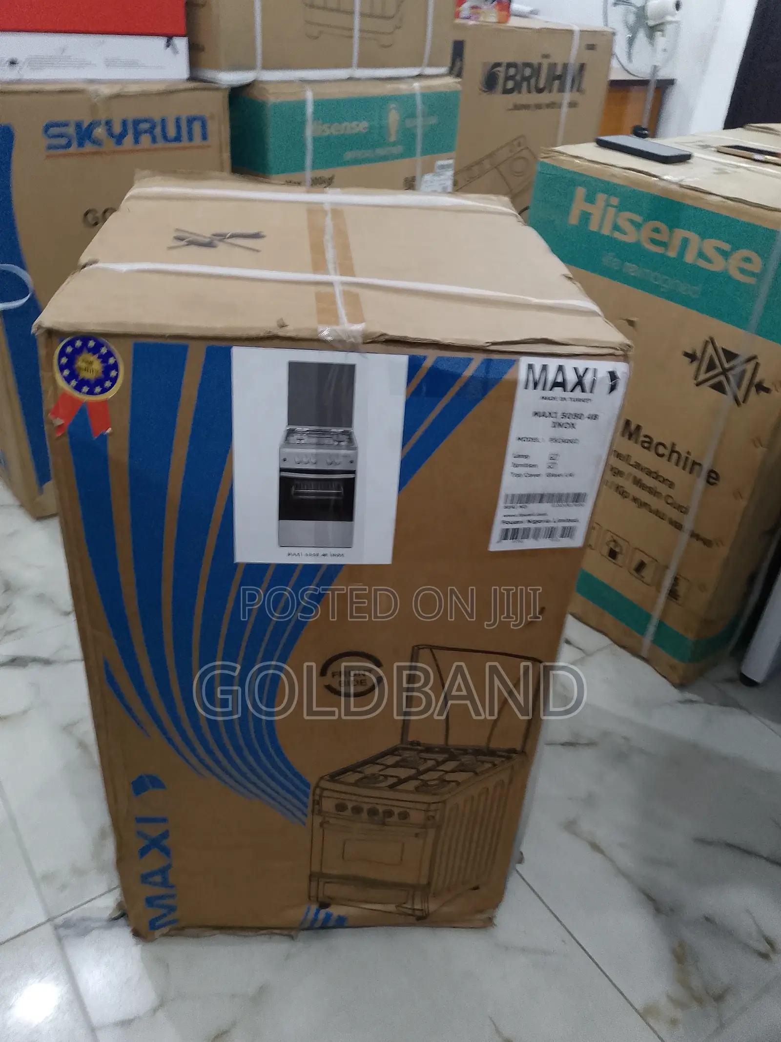High Quality Maxi 5050 4B Igl INOX 4gas