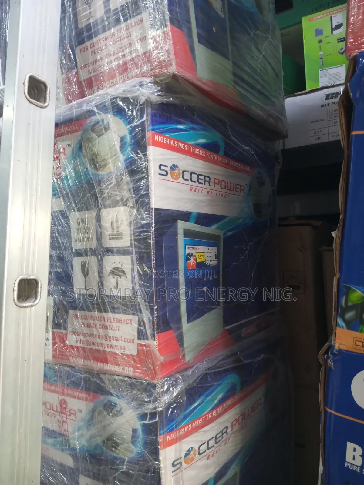 Soccer Power 2.5KVA Inverter