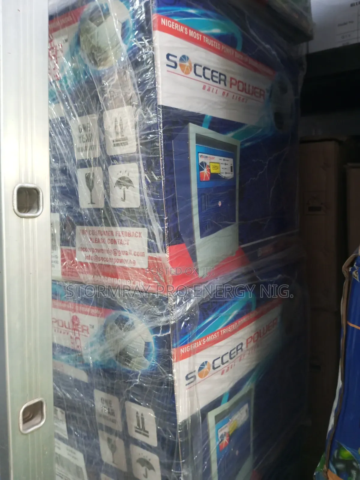 Soccer Power 2.5KVA Inverter