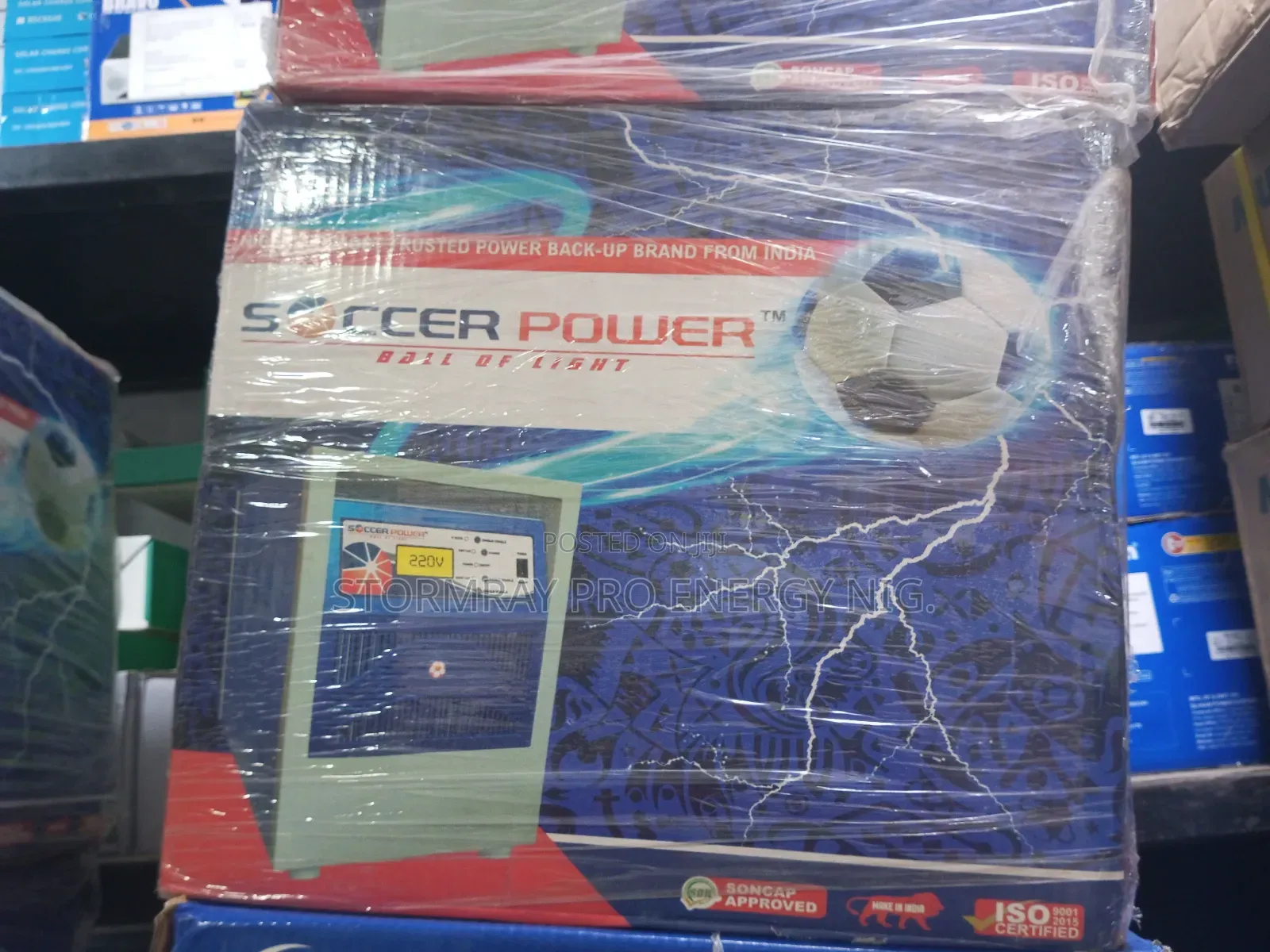 Soccer Power 2.5KVA Inverter