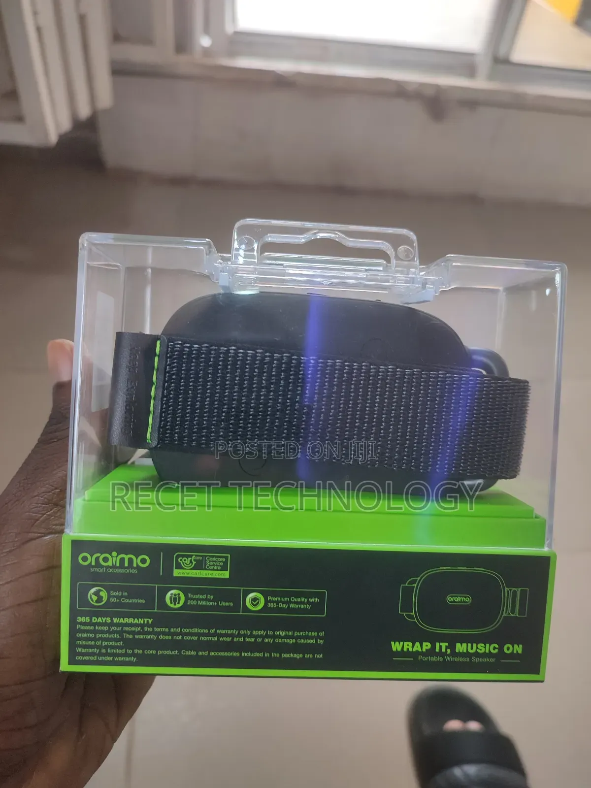 Oraimo Wrap Mp3