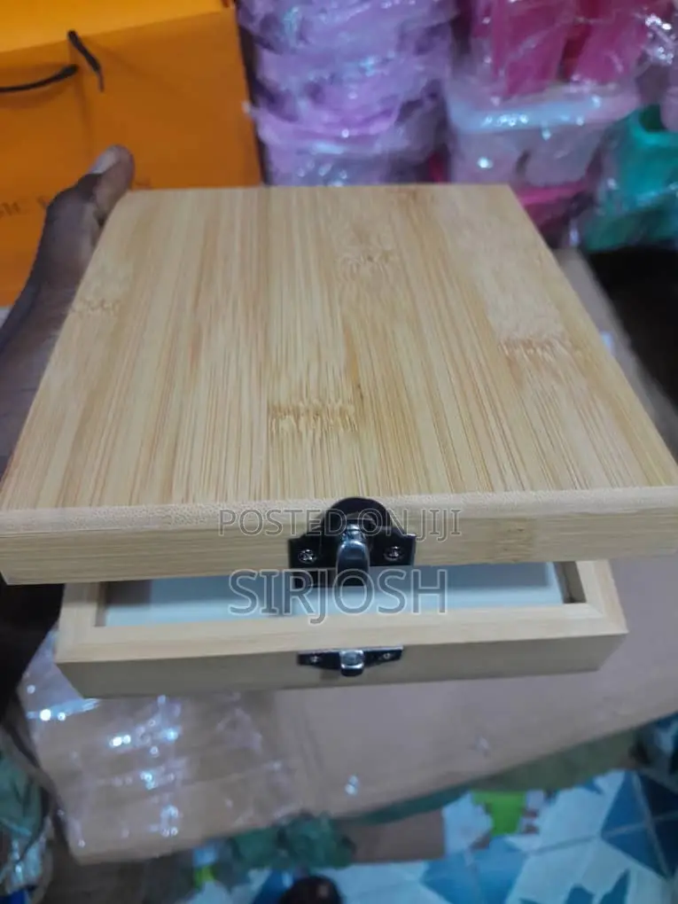 Unique Wooden Wine Opener Set
