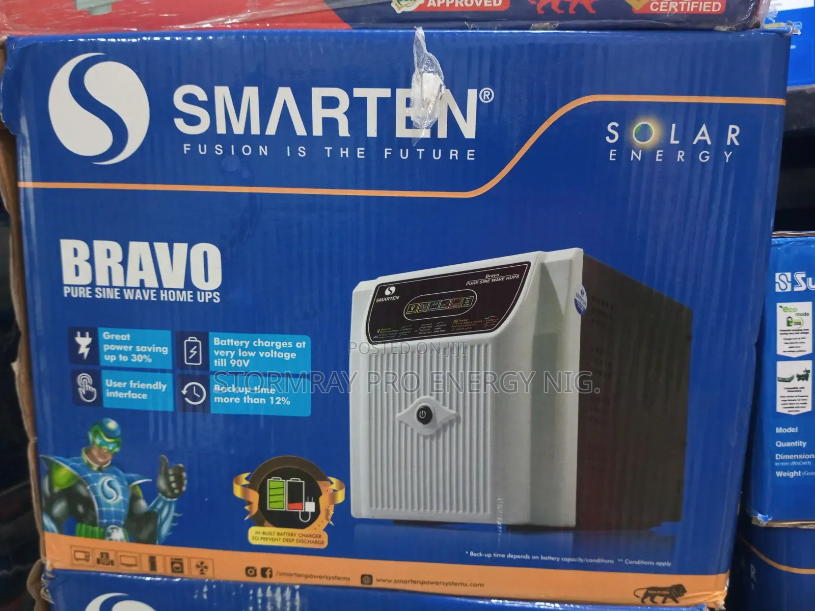 Smarten 3.2kva 24v Inverter