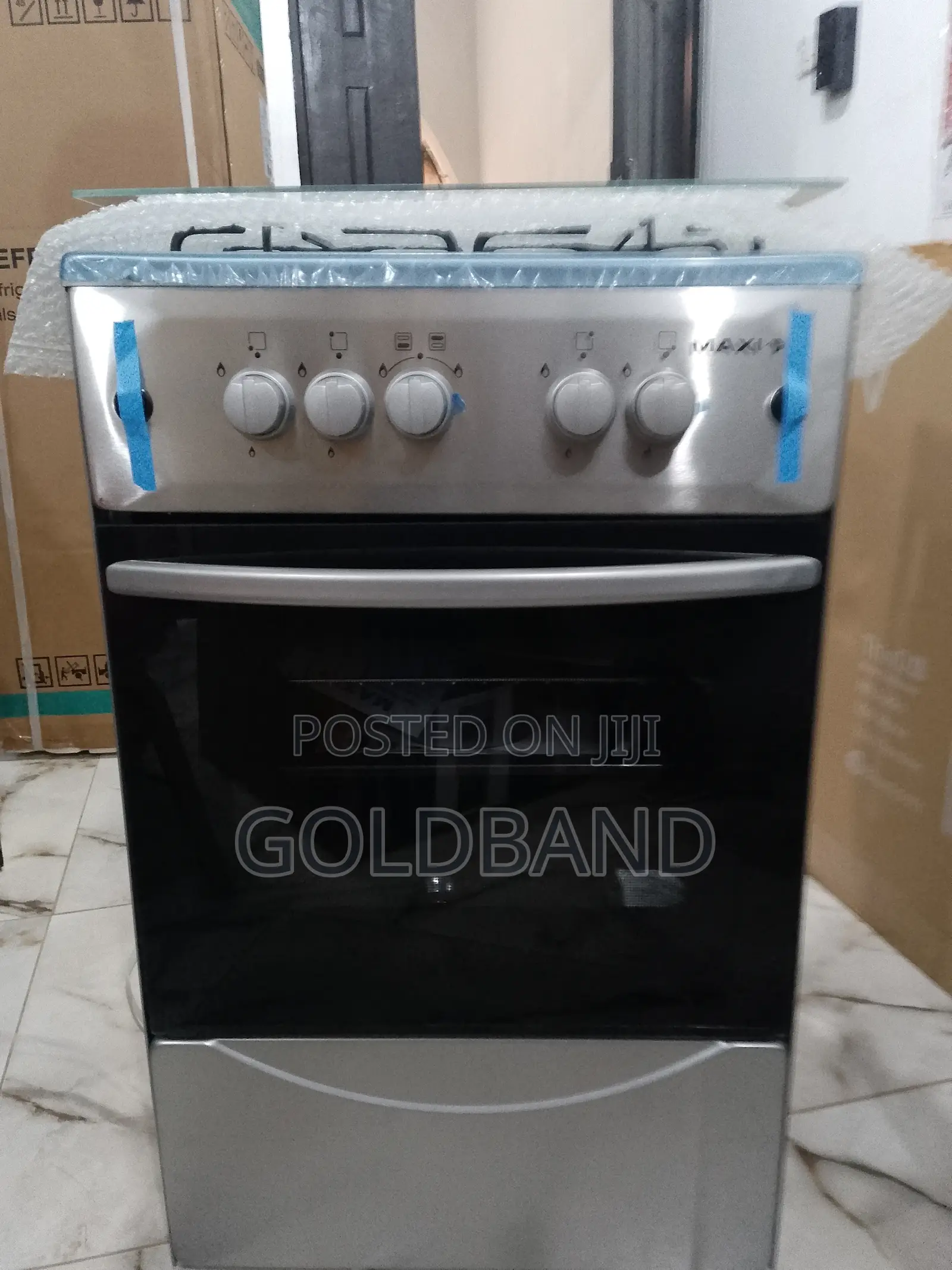 Standard Maxi 5050 Igl INOX 4gas