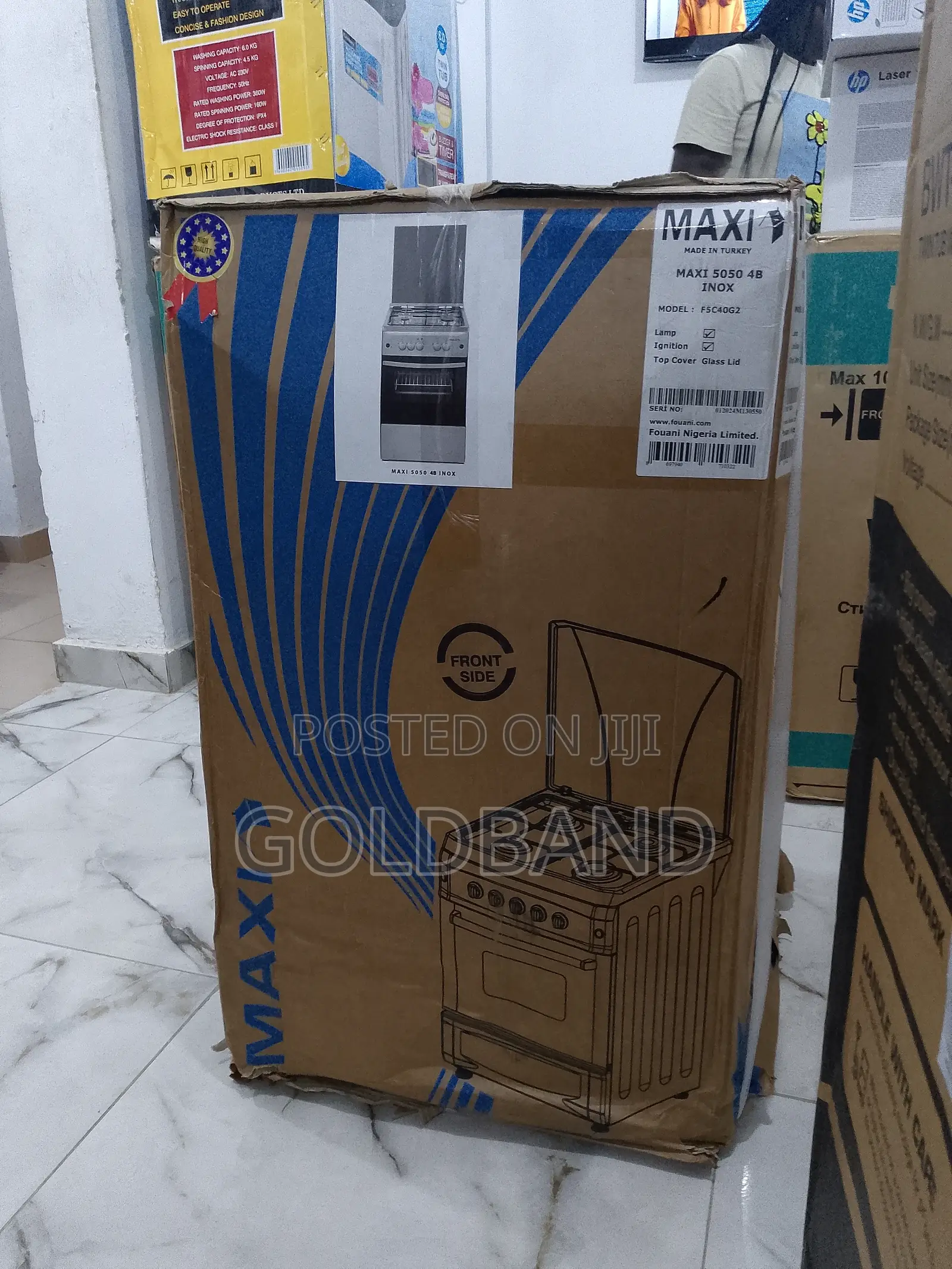 Standard Maxi 5050 Igl INOX 4gas