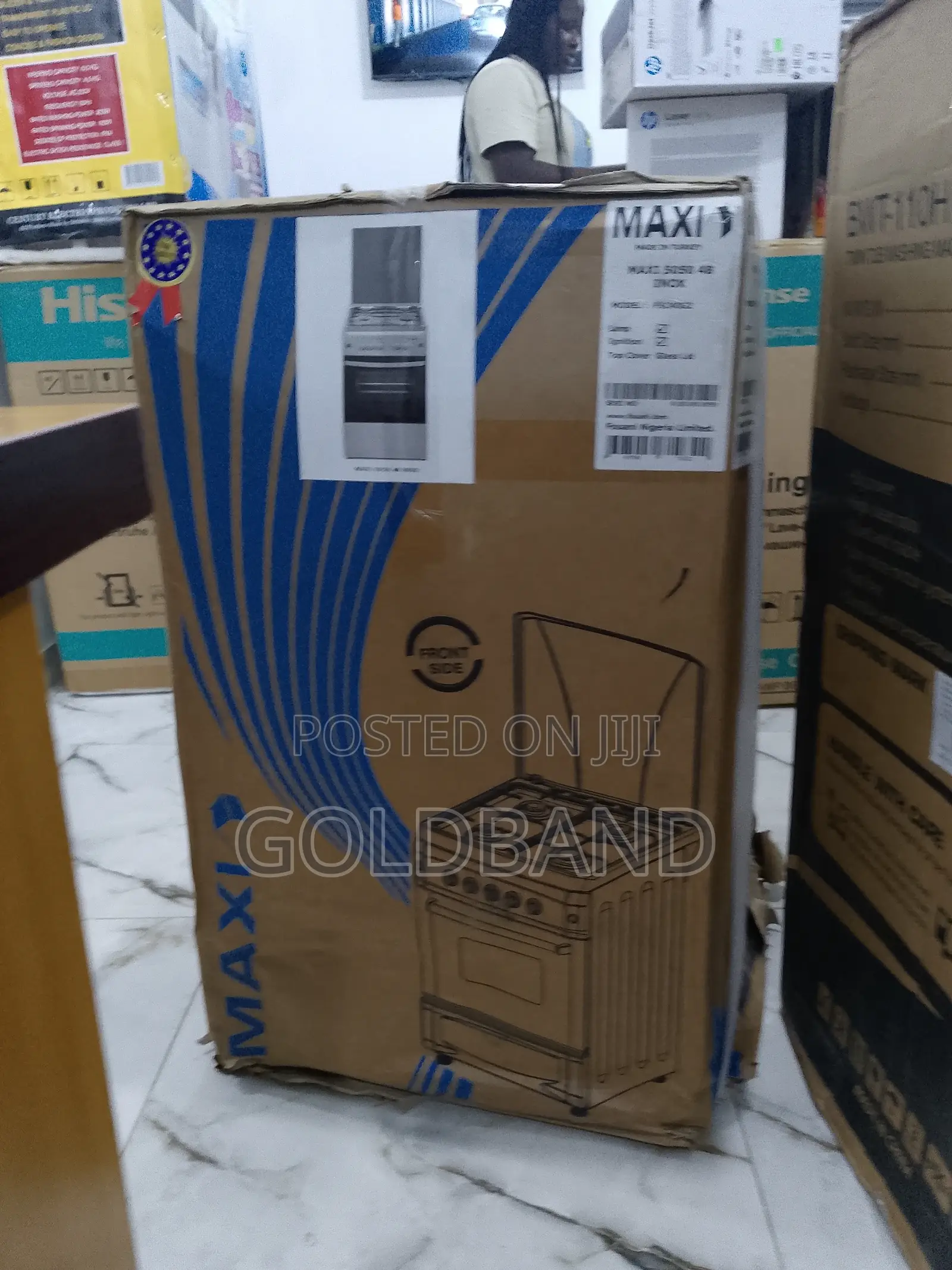 Original 4B Igl INOX Mai 50^50 4gas