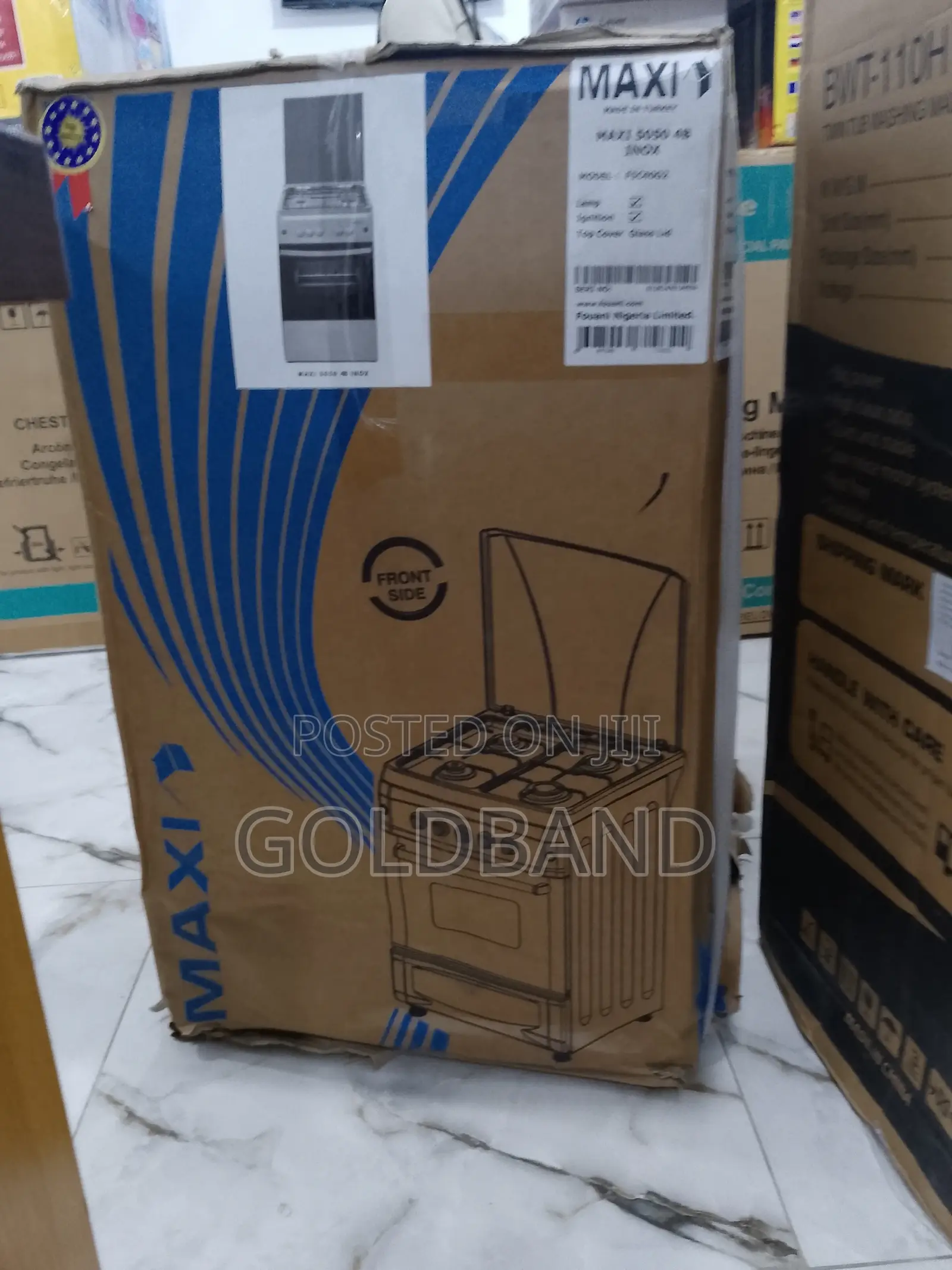 Best Original Maxi 5050 4gas (4B Igl INOX )