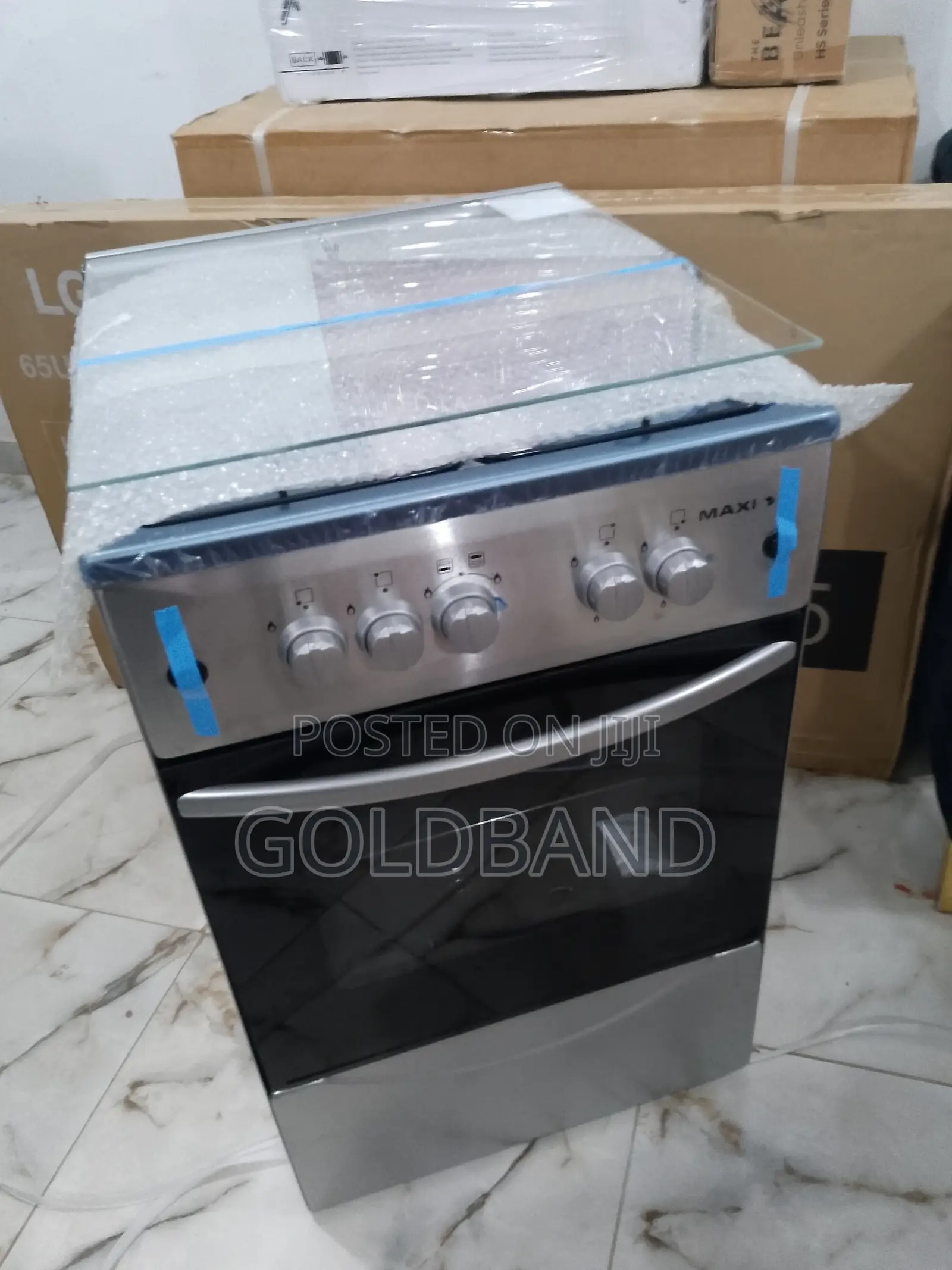 New Original Maxi 5050 4gas (4B Igl INOX )