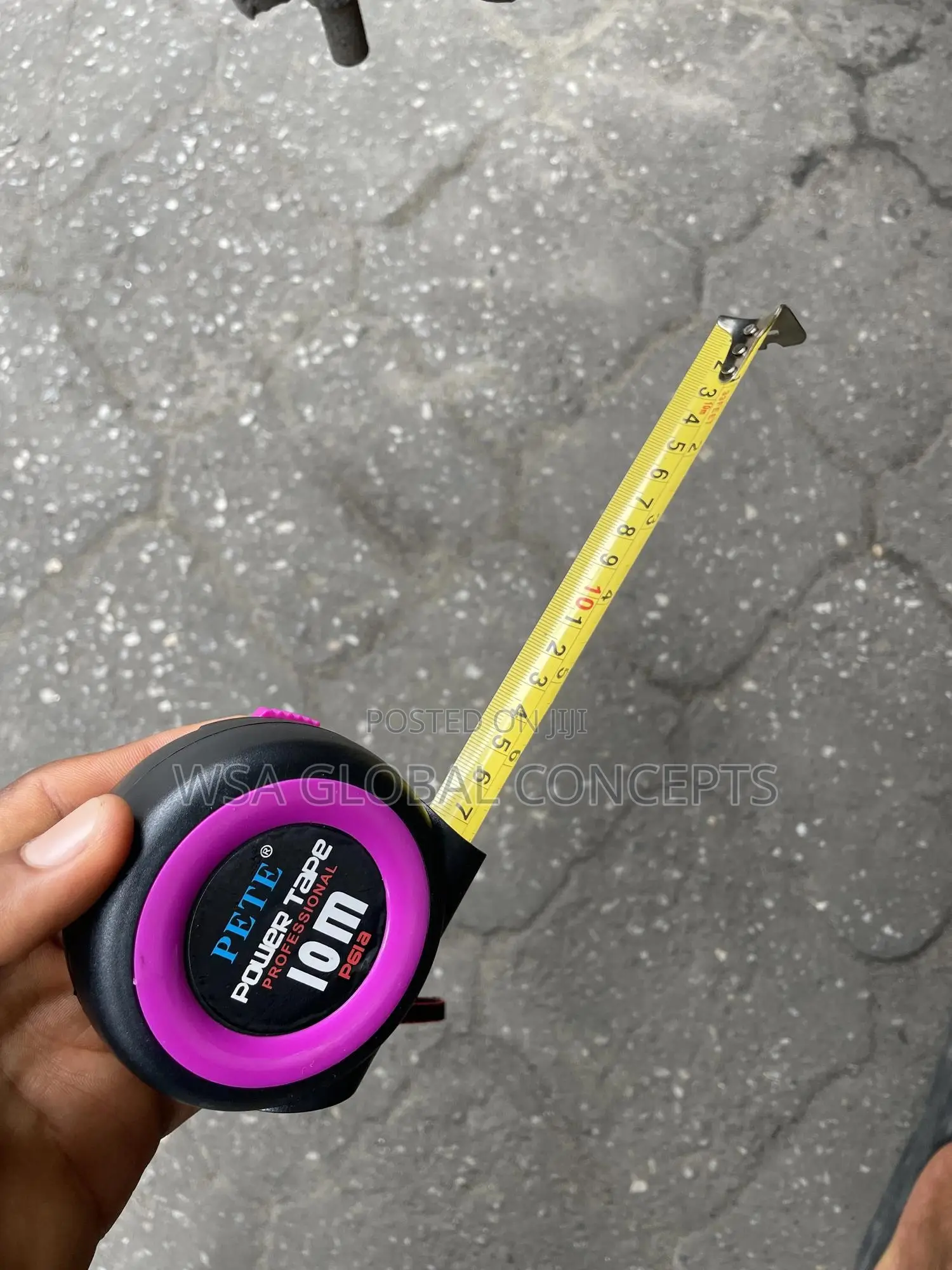 10 Meters Original Power Measuring Tape