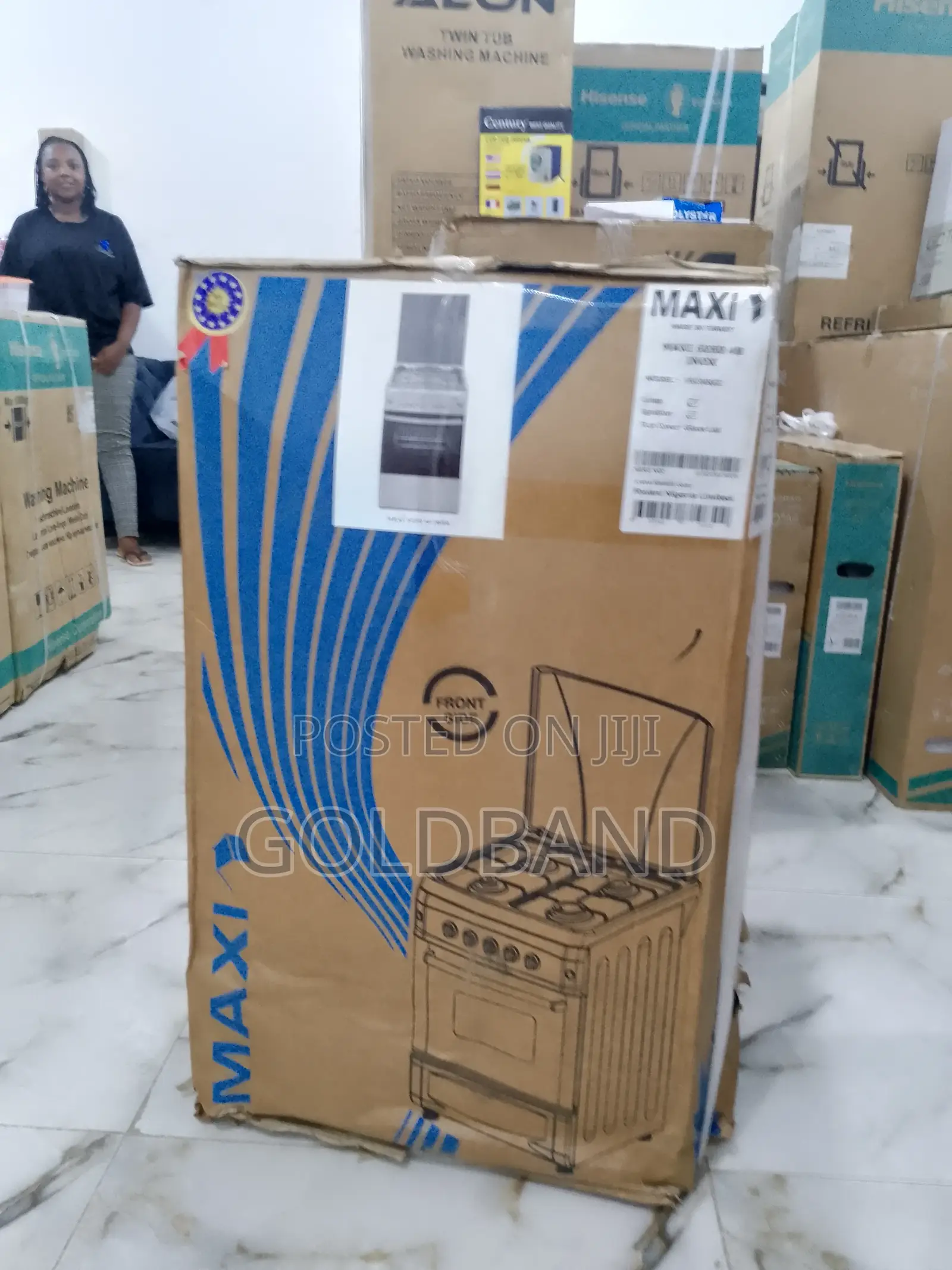 Advanced Maxi 5050 4B Igl INOX 4gas