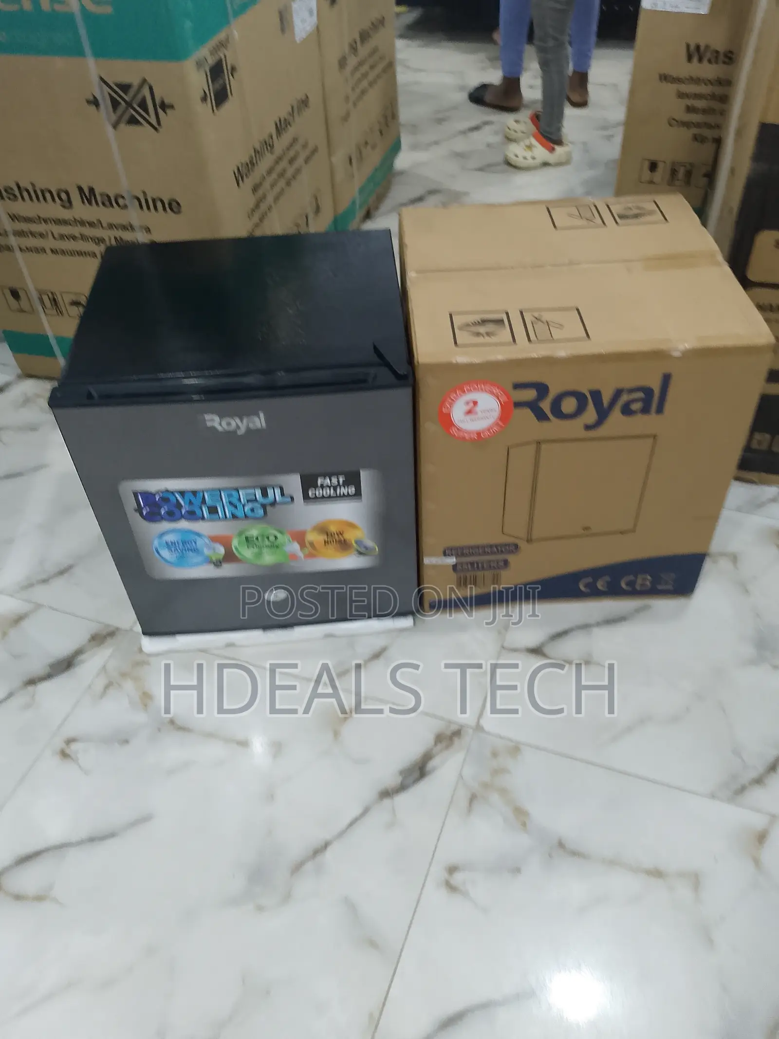 Royal Bedside Fridge - 55 Litres