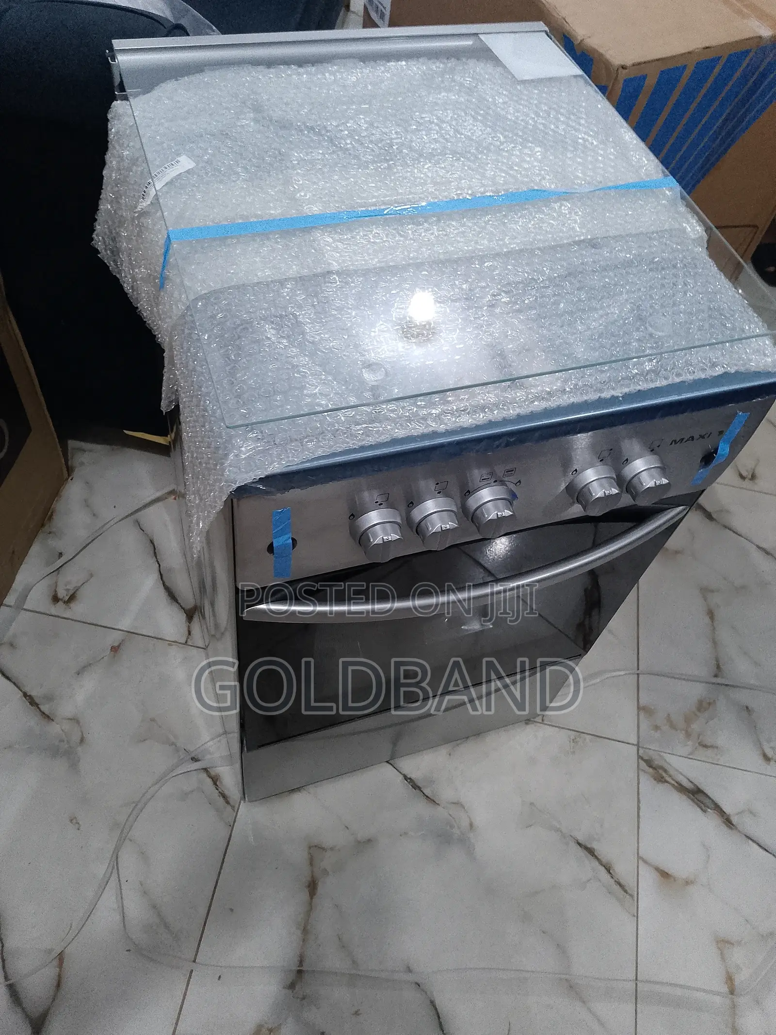 Top Selling Maxi 5050 "4B Igl INOX " 4gas