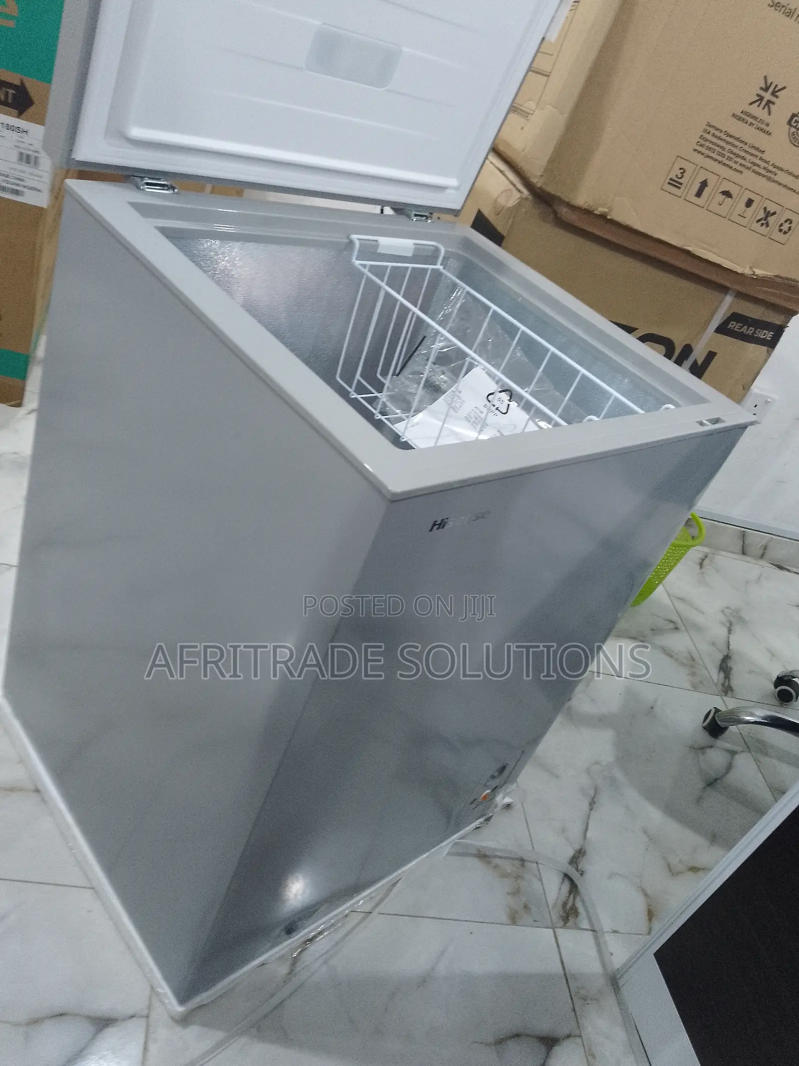Hisense Fc180sh 142 Litres Chest Freezer
