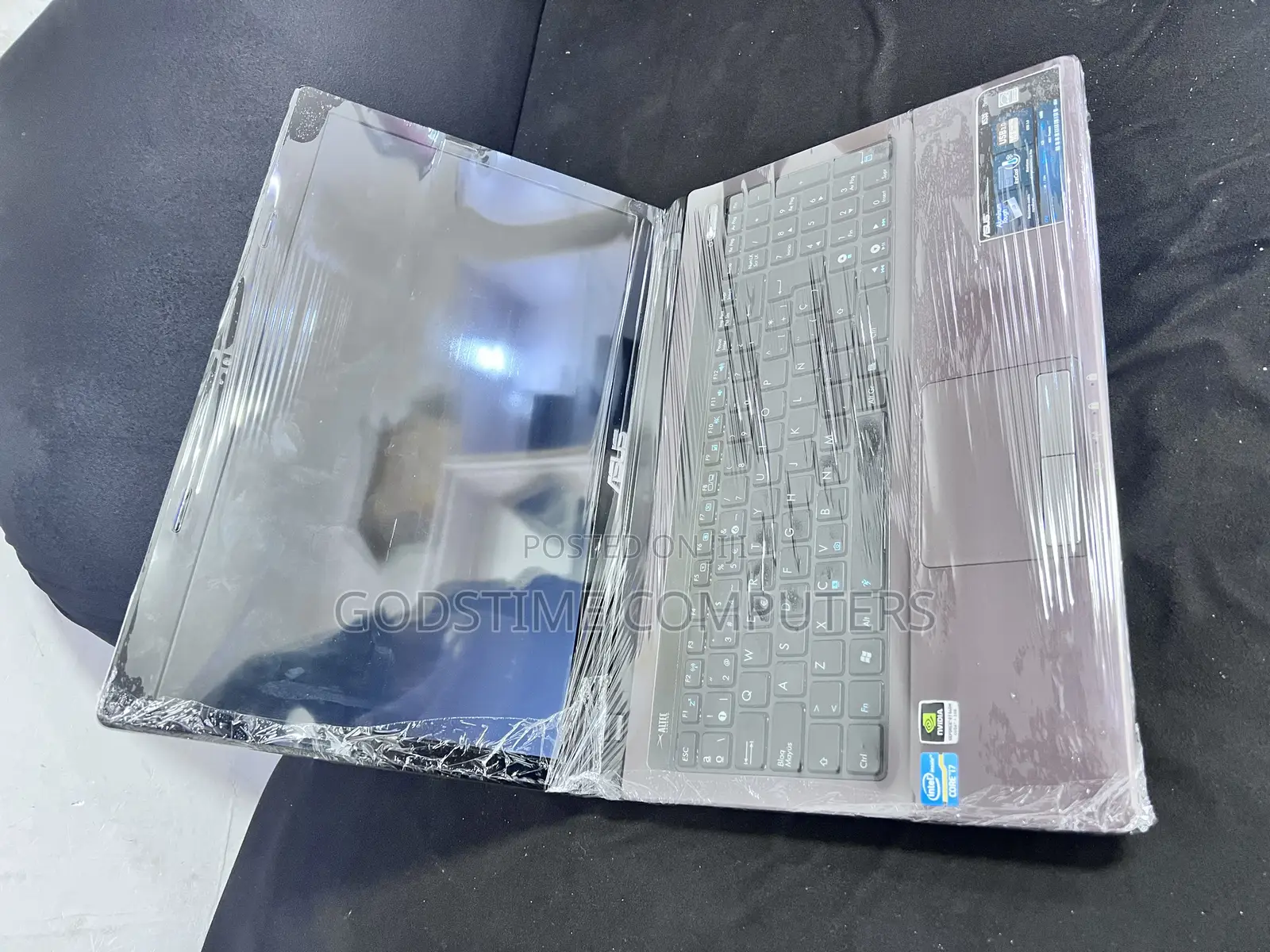 New Laptop Asus 8GB Intel Core I7 HDD 500GB