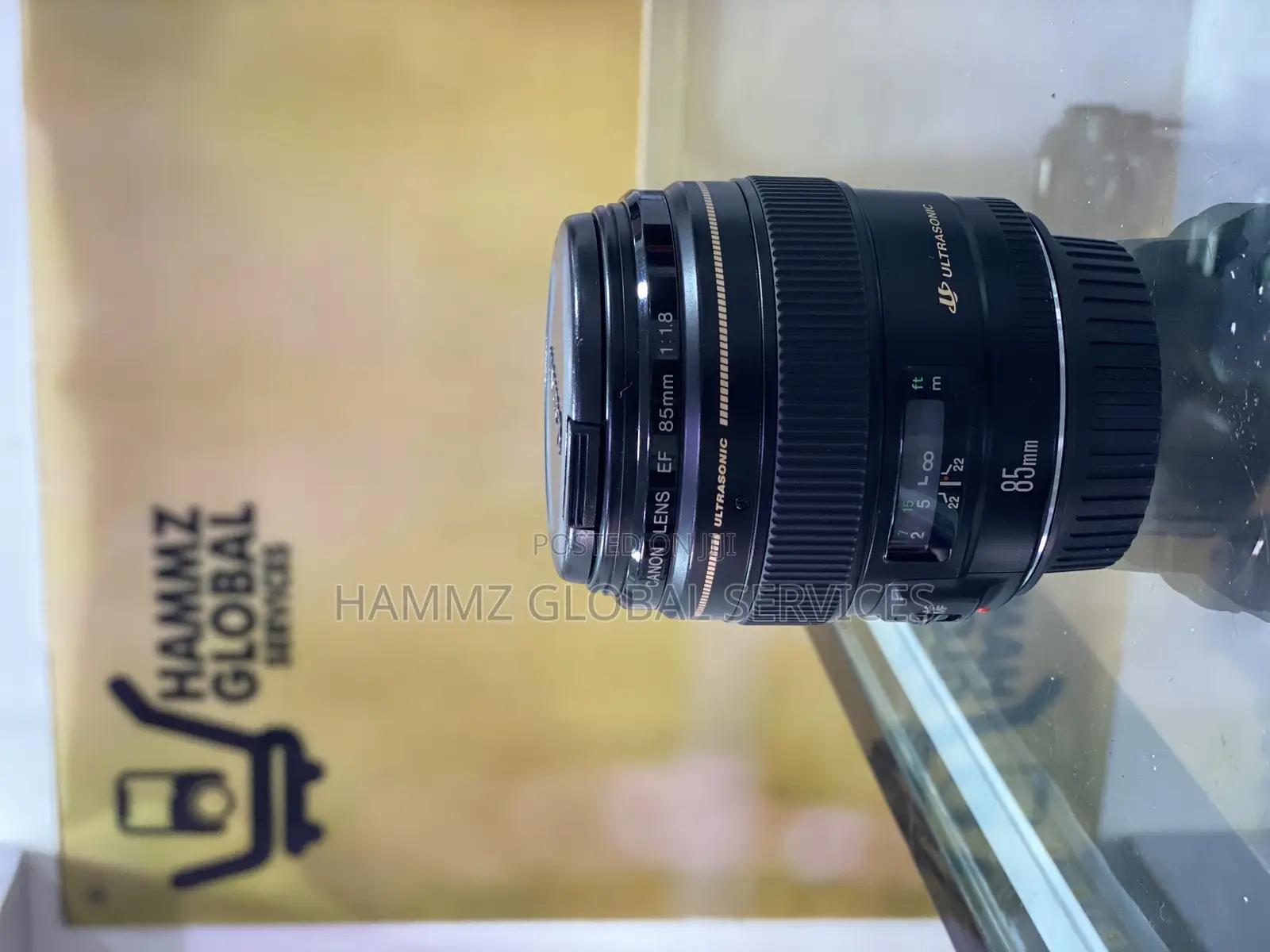Canon 85mm F1.8 Lens