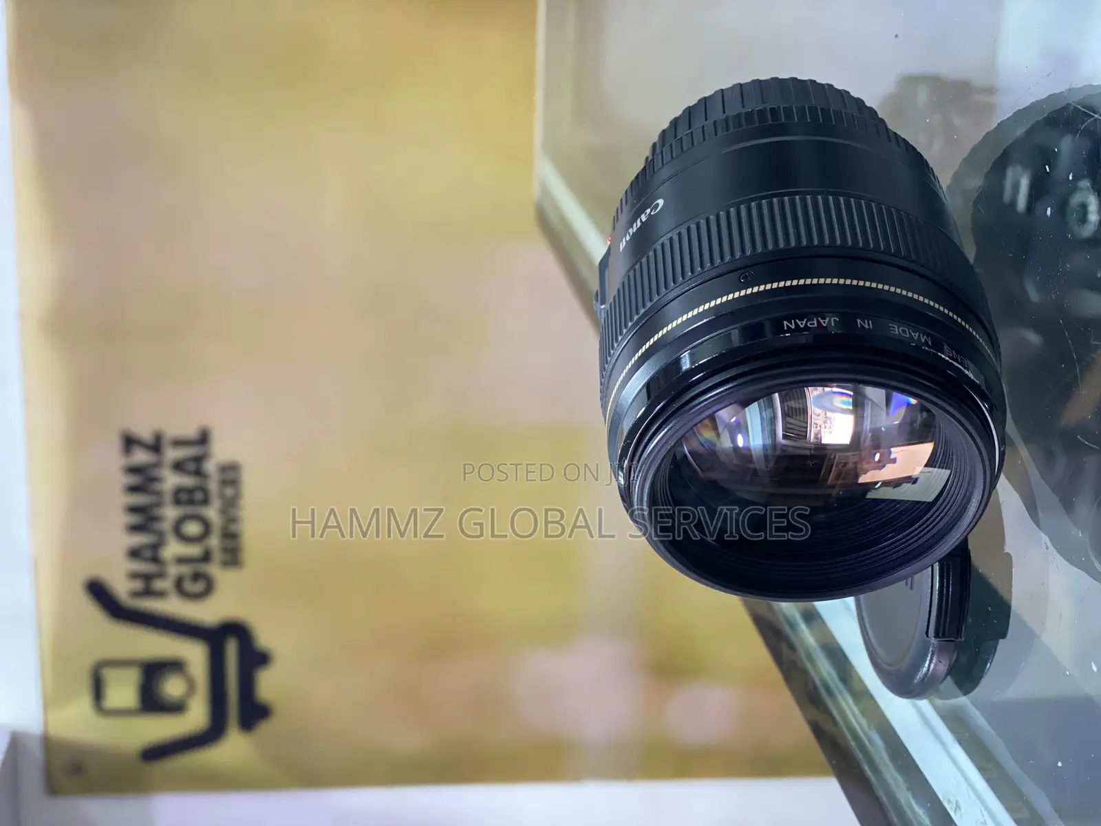Canon 85mm F1.8 Lens