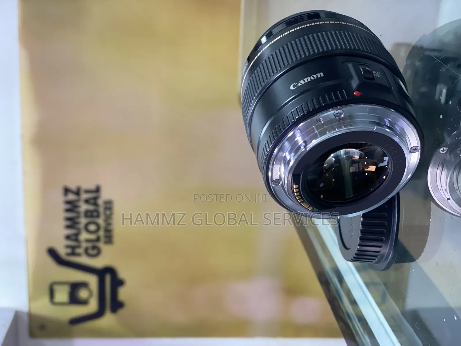 Canon 85mm F1.8 Lens
