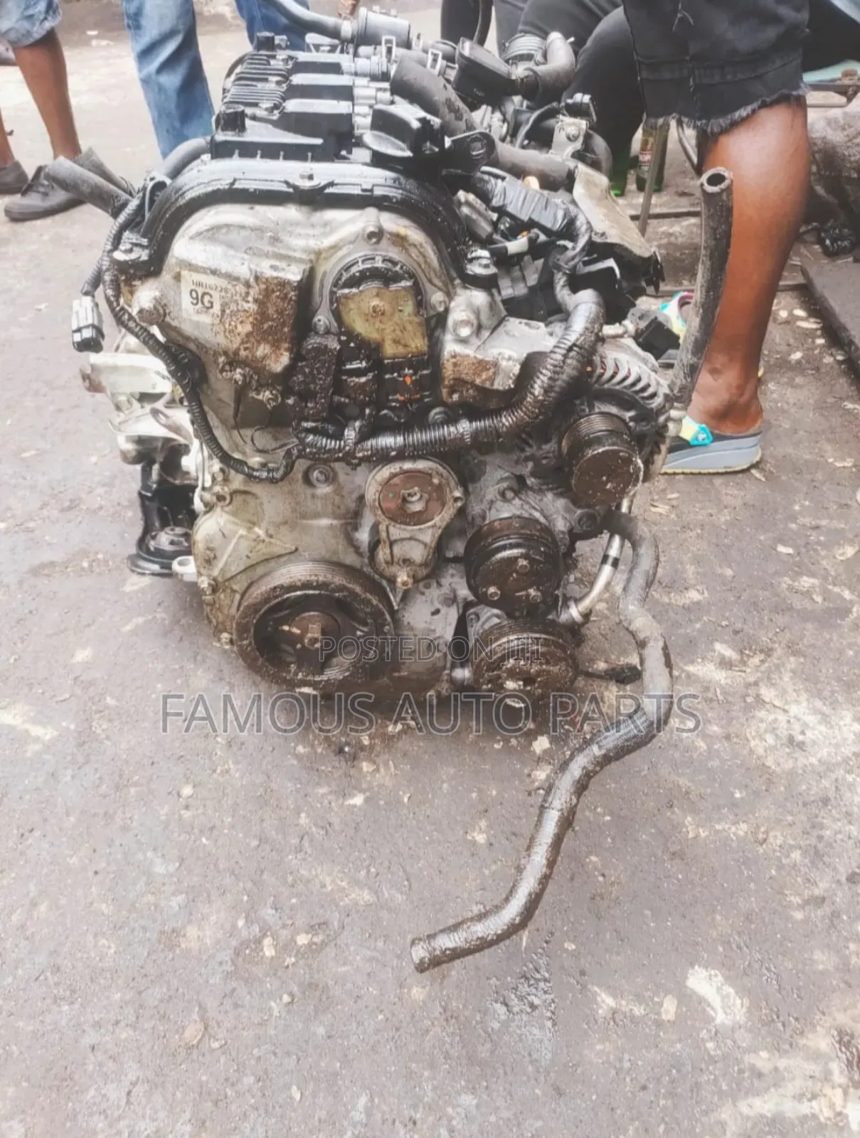 Nissan Kicks Engine and Gearbox 2014-2019