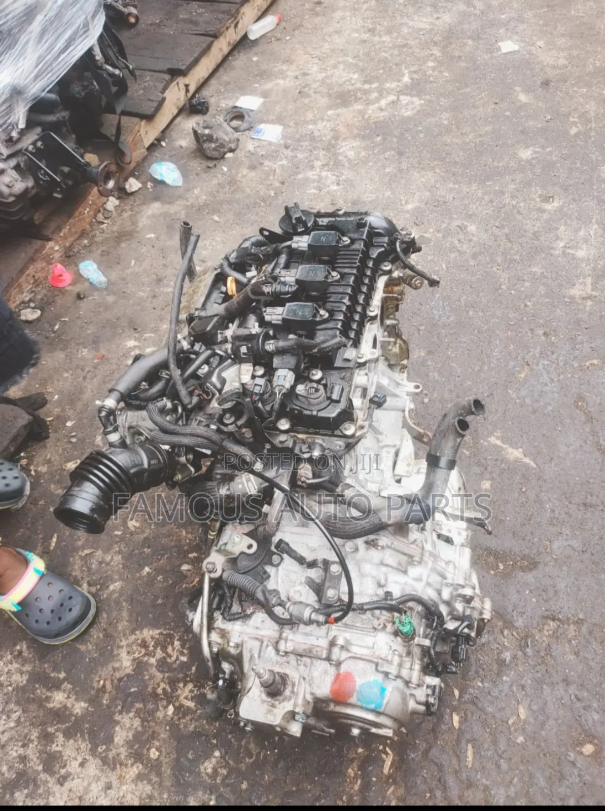 Nissan Kicks Engine and Gearbox 2014-2019