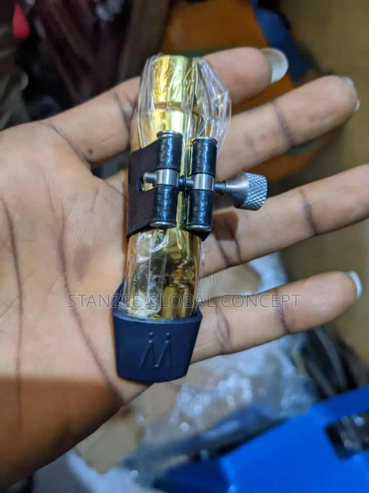 Jazz Music Metal Mouthpiece Alto, Tenor And Soprano
