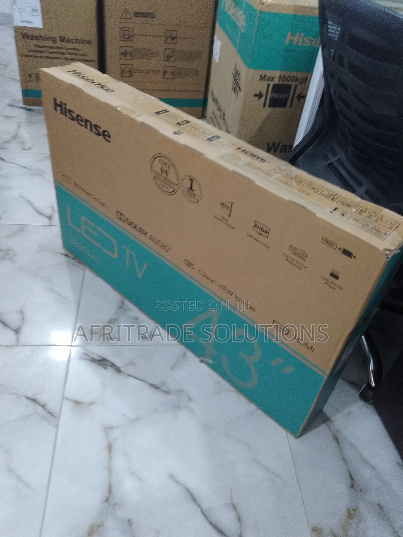 New Hisense LED TV 43 Inches