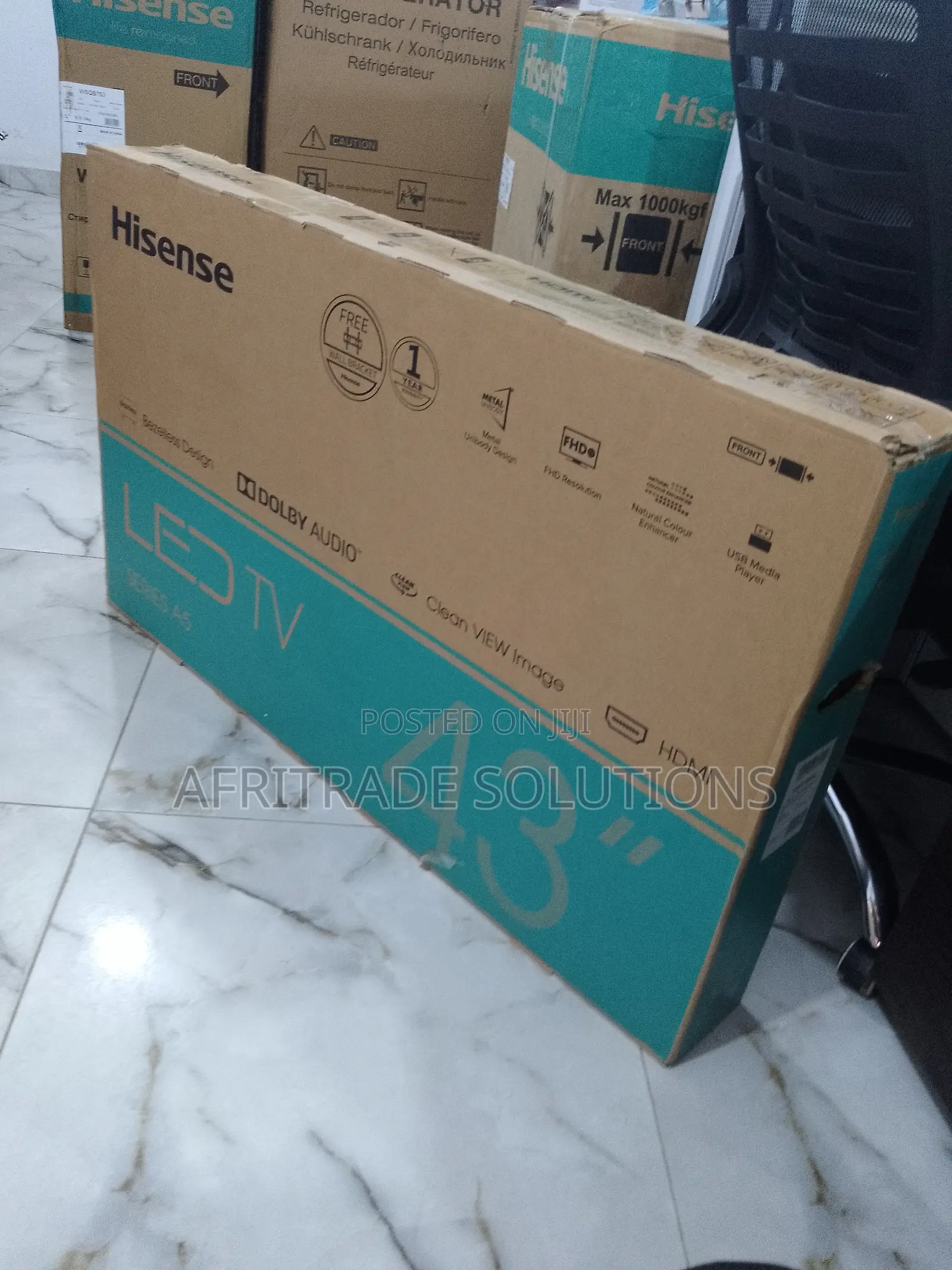 New Hisense LED TV 43 Inches