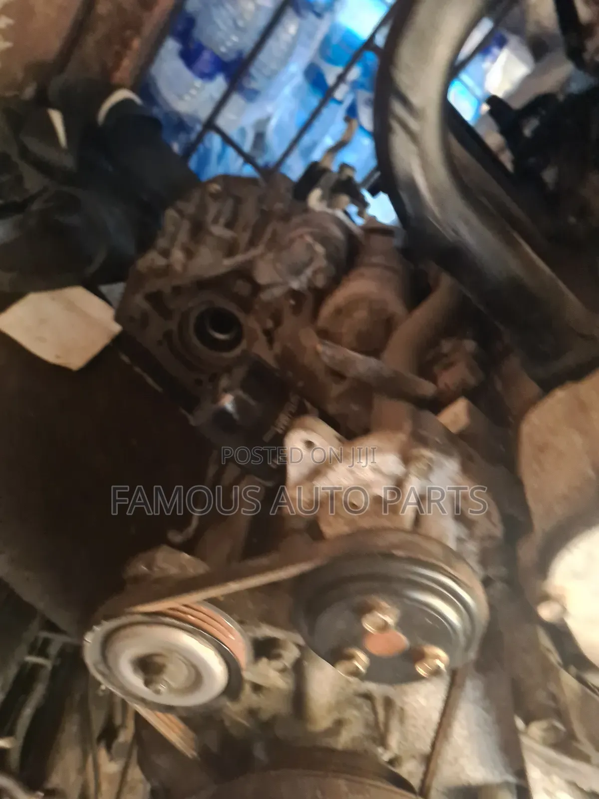 Nissan Note Engine and Gearbox