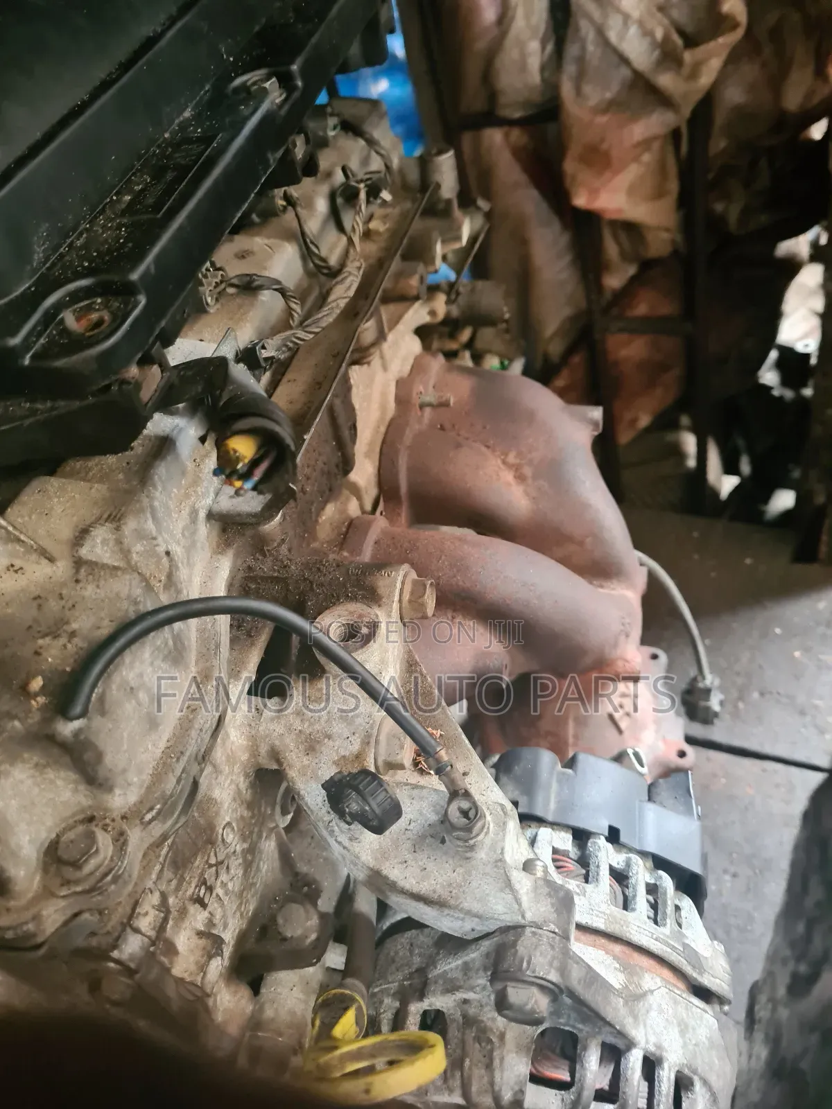 Nissan Note Engine and Gearbox