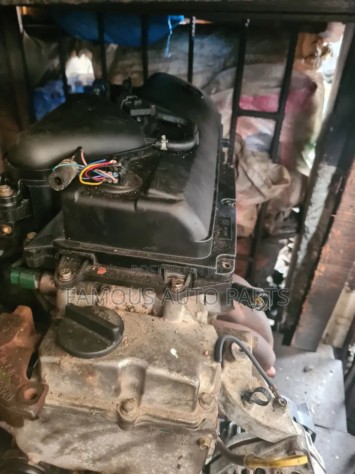 Nissan Note Engine and Gearbox