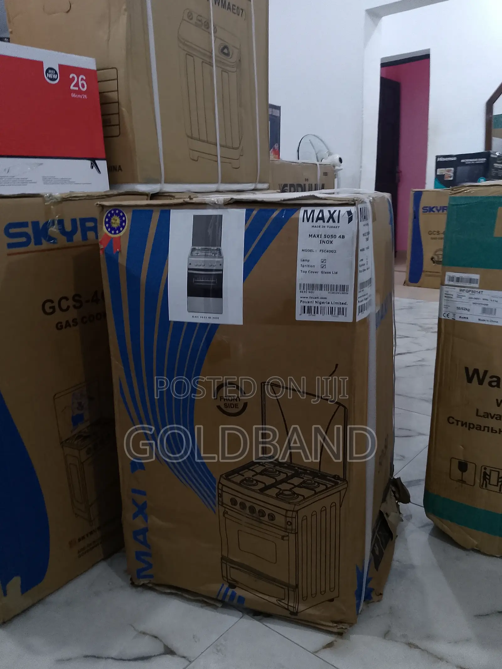 Very Effective Maxi 5050 4gas 4B INOX Igl
