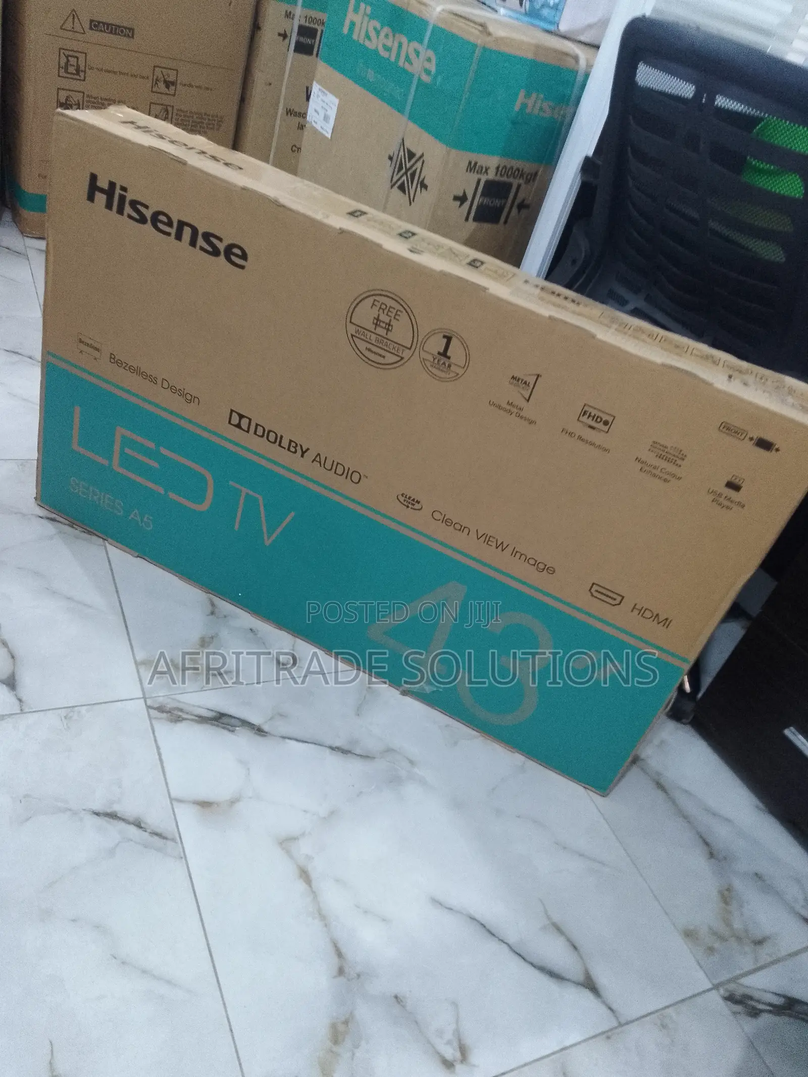 Hisense LED TV 43 Inches With Clean View Image
