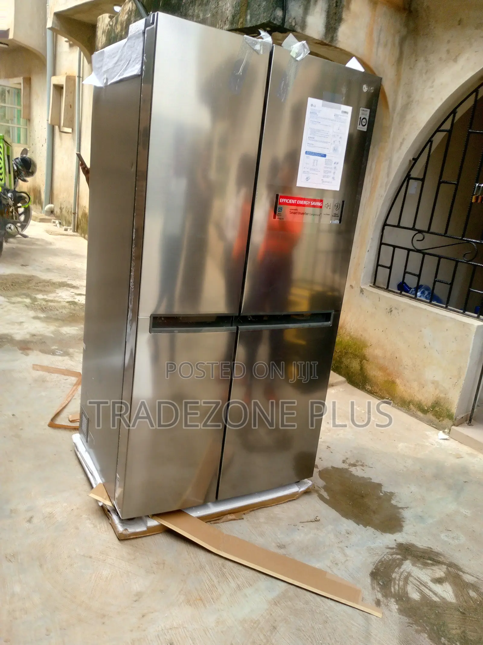 Fast Freezing Gc-B257jlyl 649ltrs Side-by-Side Refrigerator