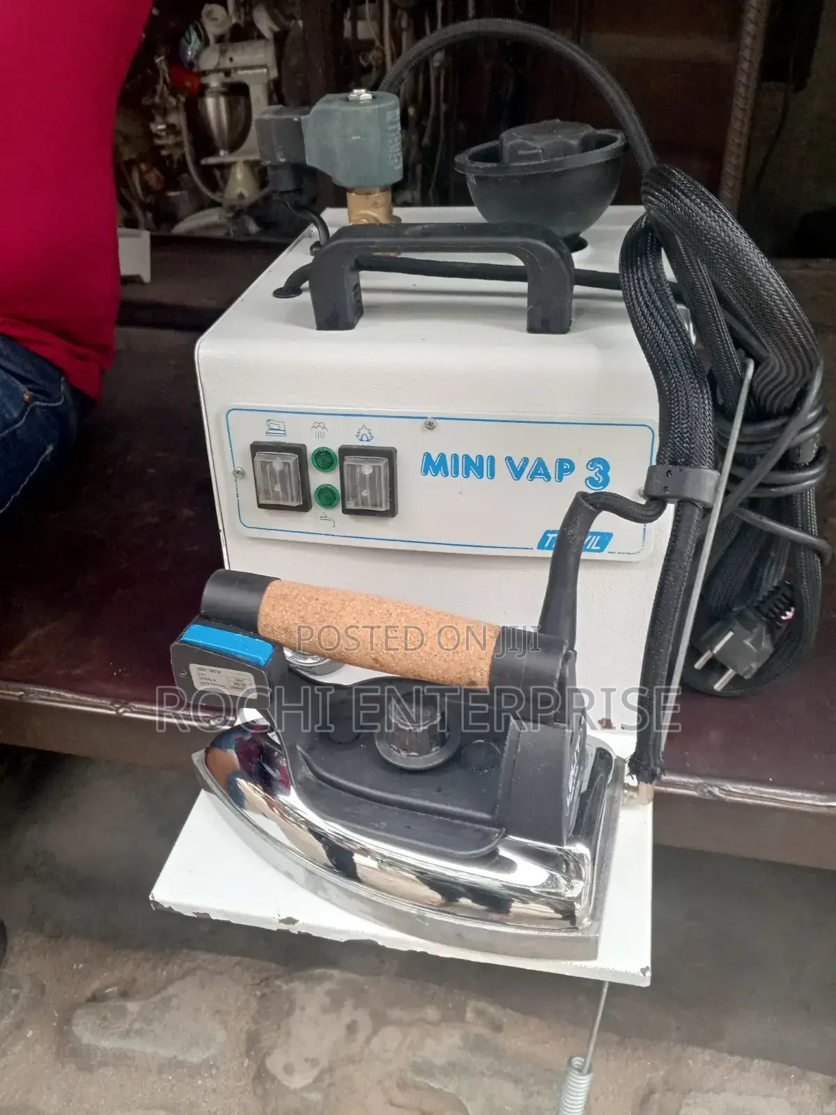 5L Industrial Iron Mini Vap 3 Steam Iron