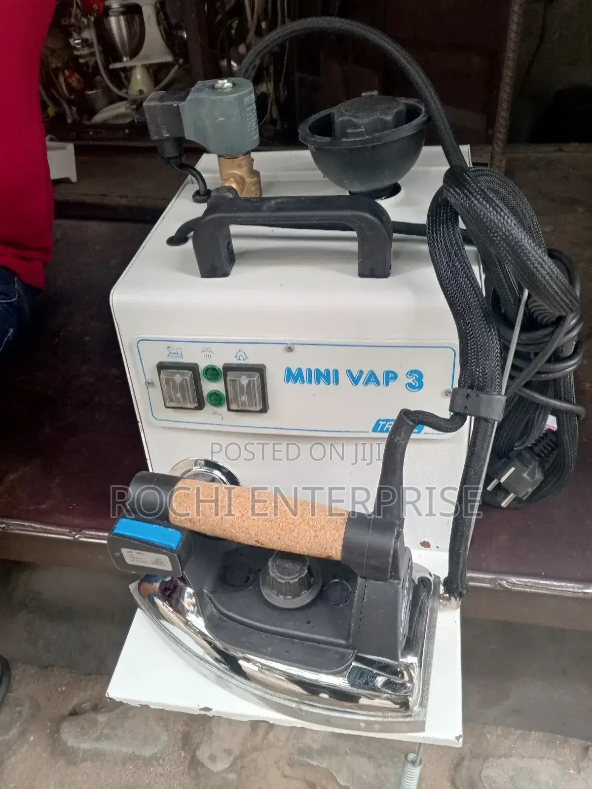 5L Industrial Iron Mini Vap 3 Steam Iron