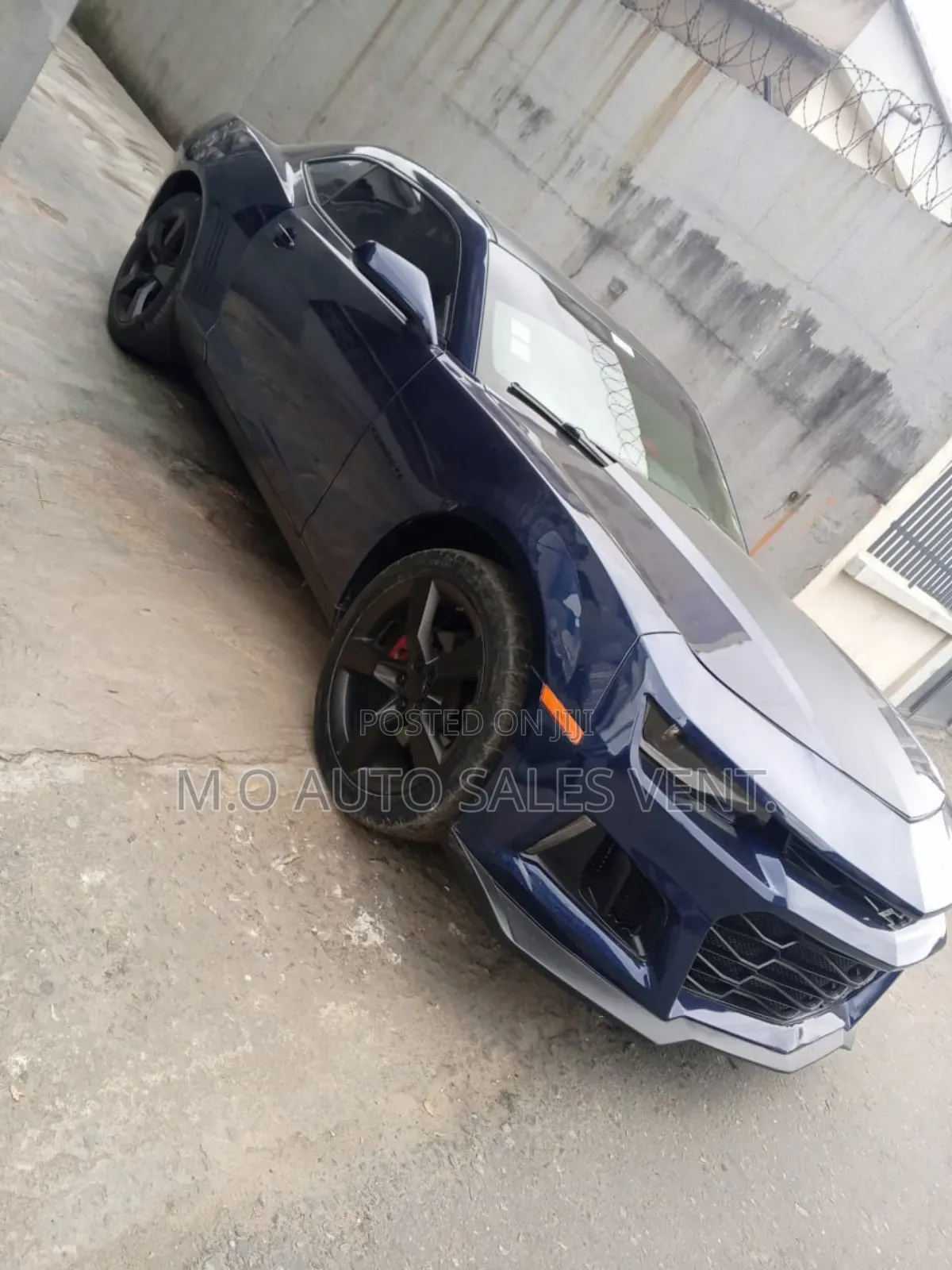Chevrolet Camaro 2LT 2010 Blue