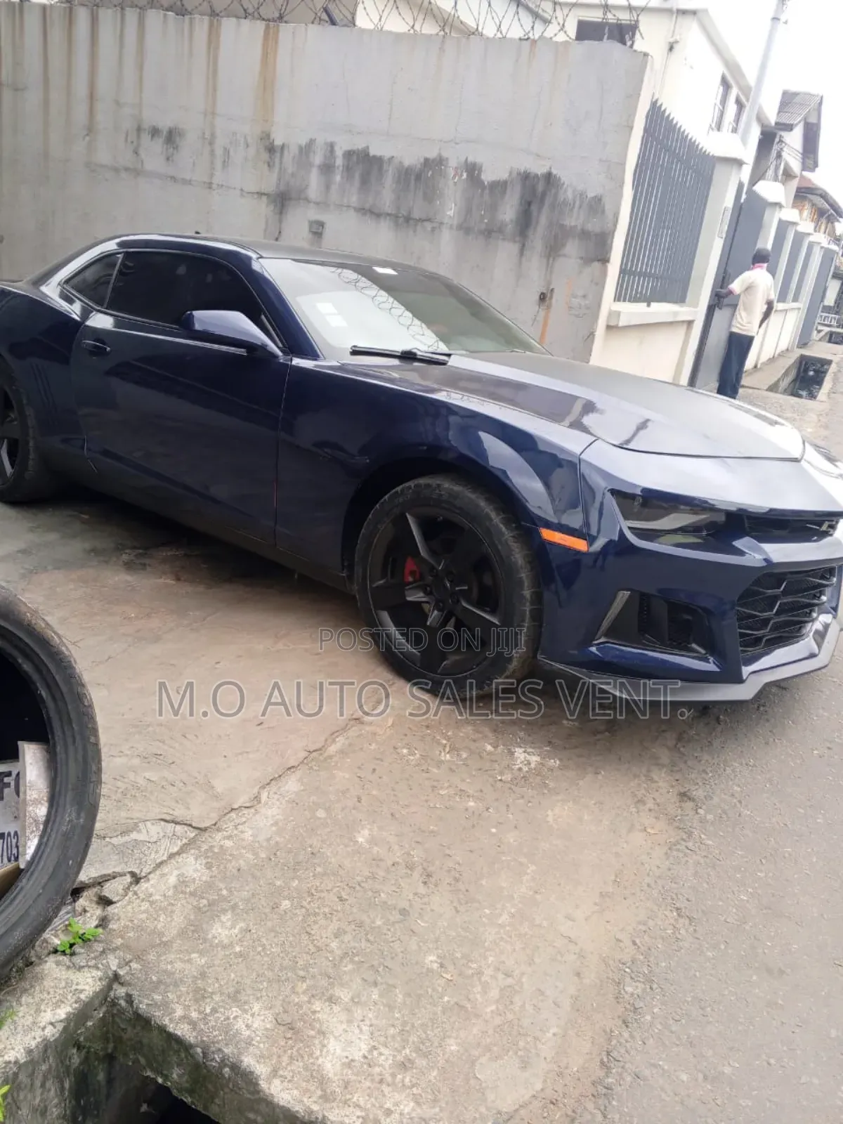 Chevrolet Camaro 2LT 2010 Blue