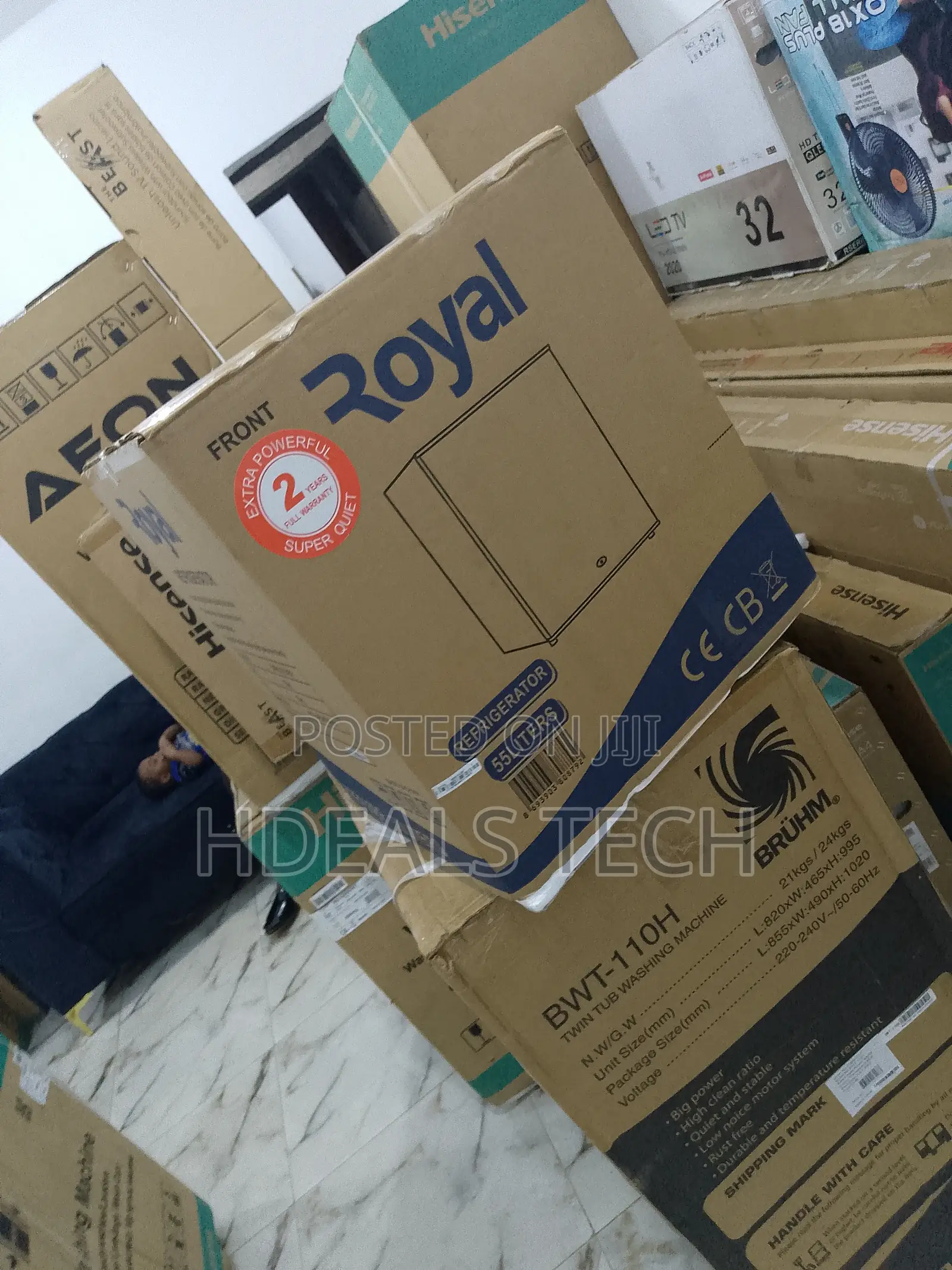 Royal Single Door 55L Refrigerator