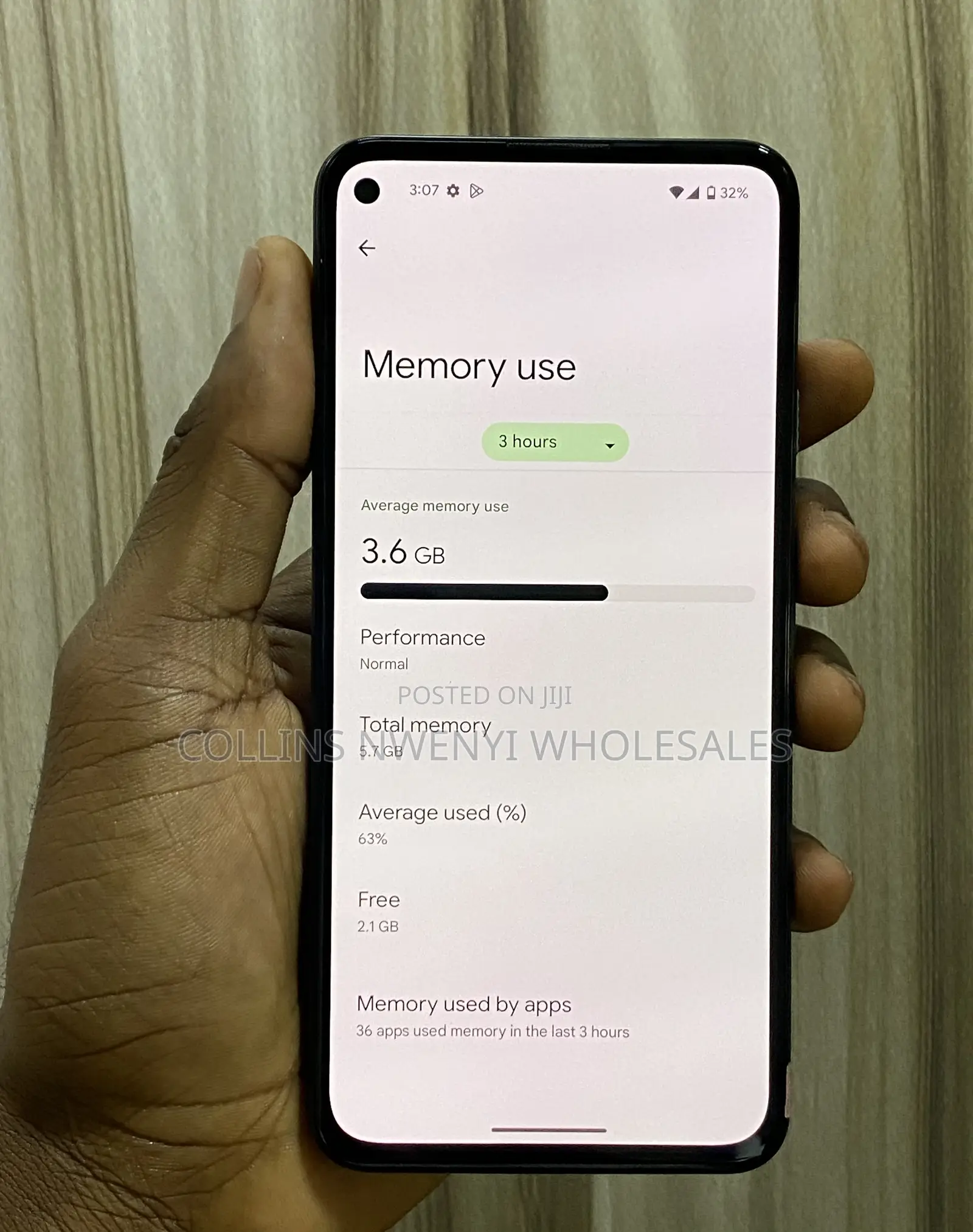 Google Pixel 5a 5G 128 GB Green