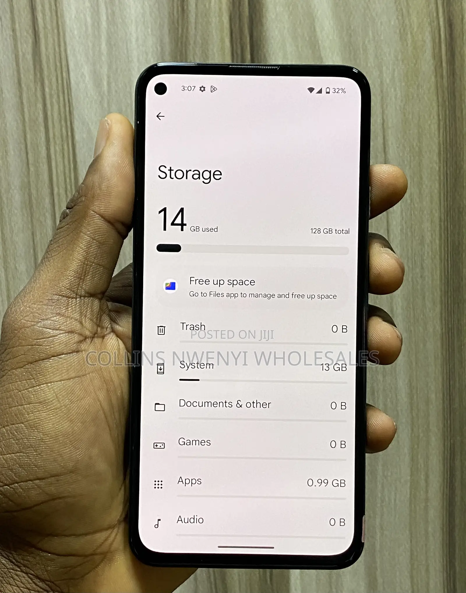 Google Pixel 5a 5G 128 GB Green