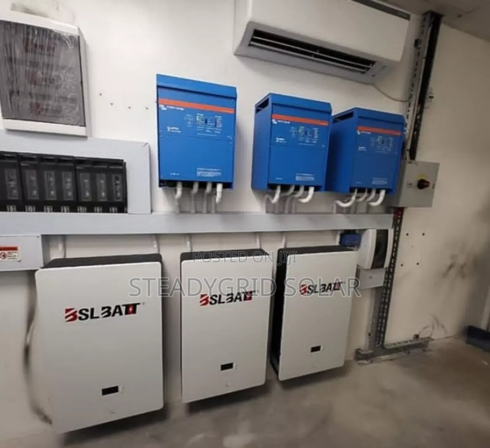 Victron Energy 30kva Inverter With 70kwh BSL Lithium Battery