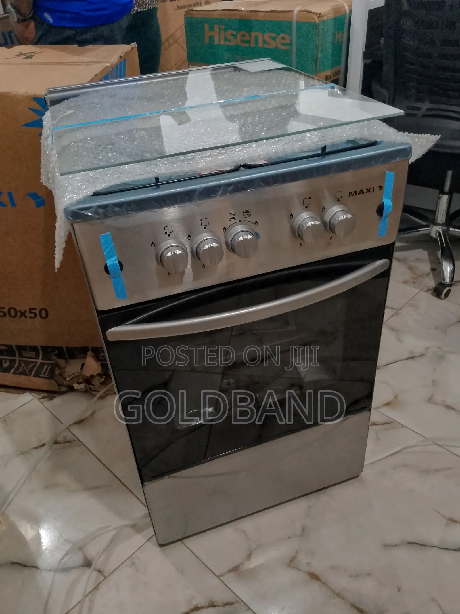 Brand New Maxi 4gas (4B Igl INOX )
