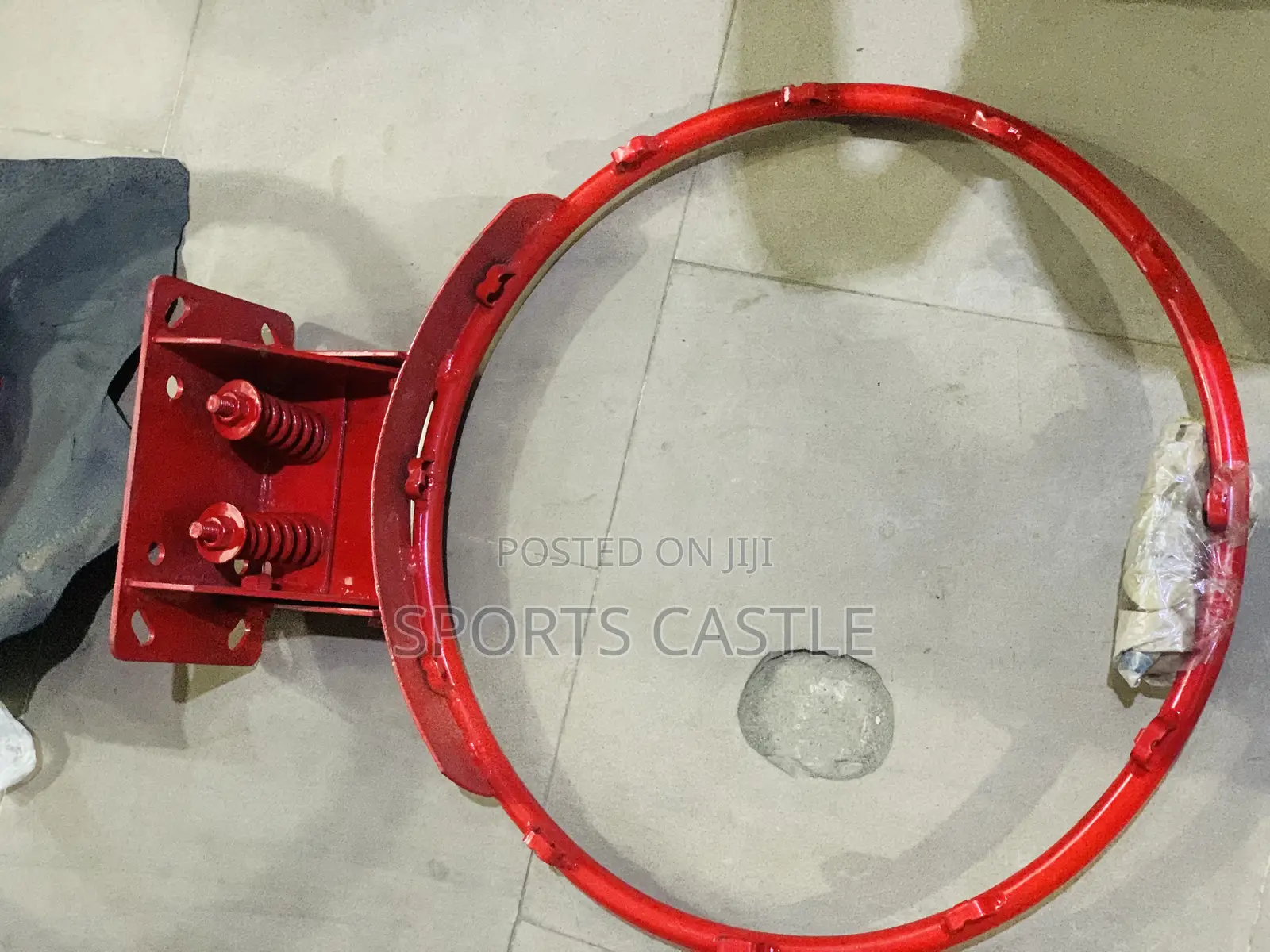 Big Commercial Basketball Rim