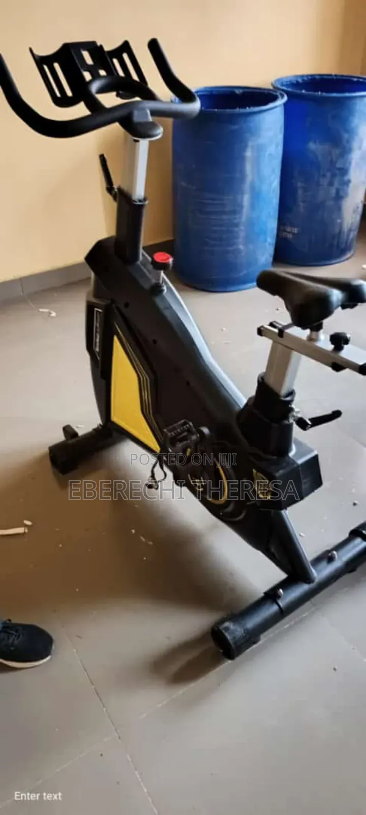 Commercial Spinning Bike