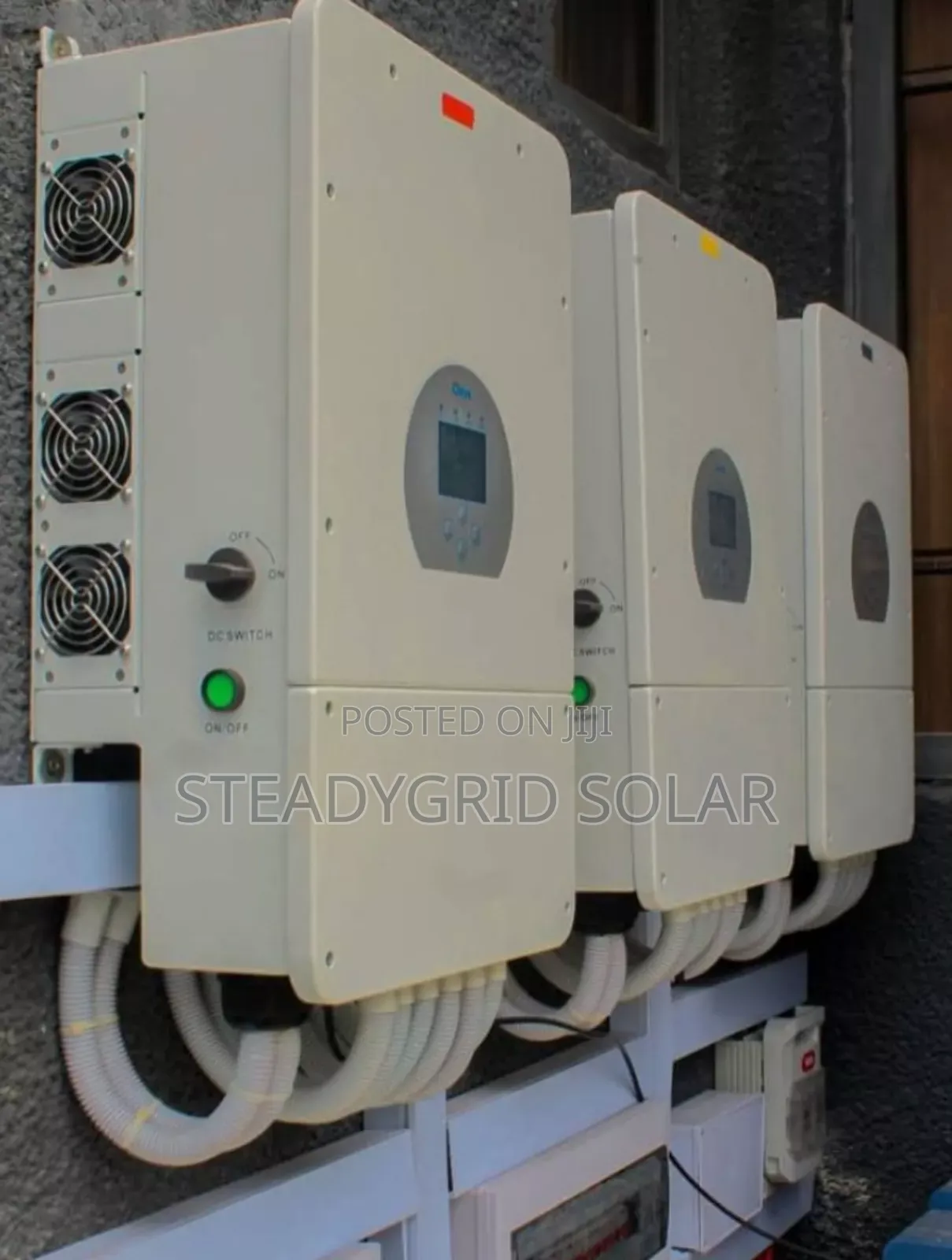 30kva Deye Inverter Set With 45kwh BSL Lithium Ion Batteries