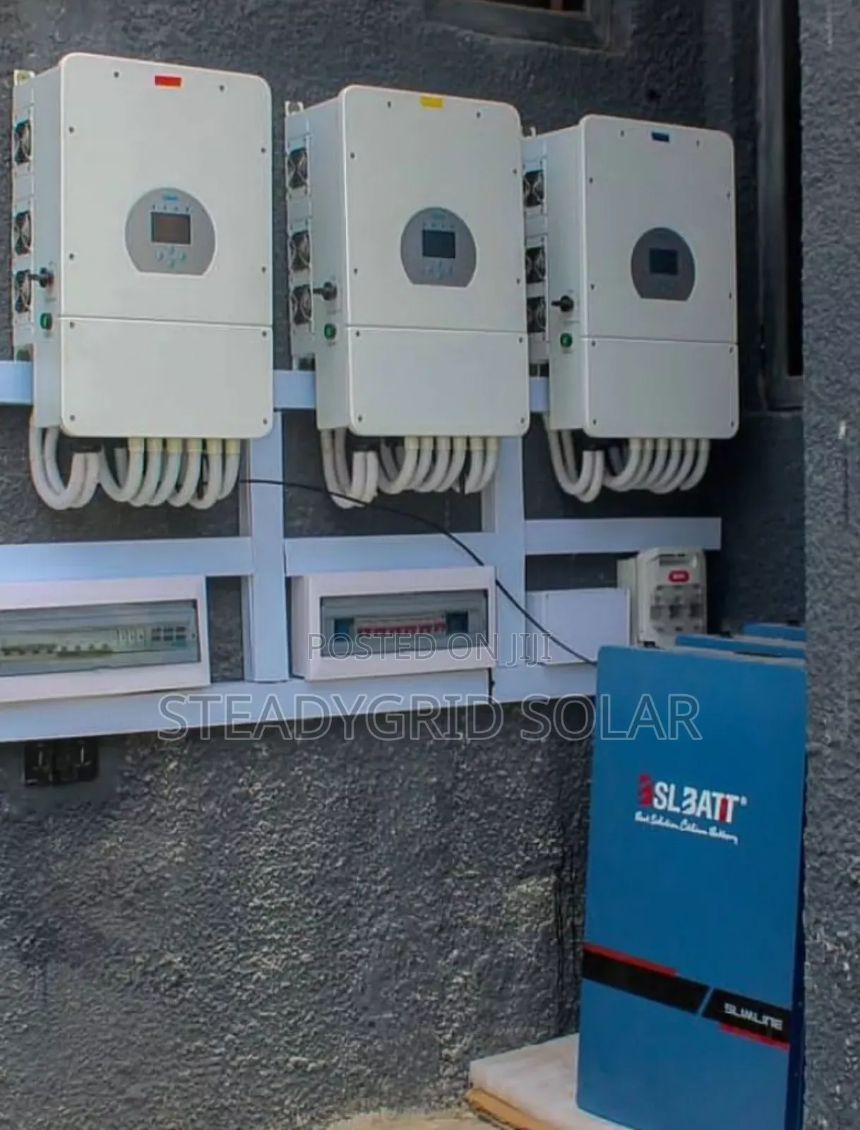 30kva Deye Inverter Set With 45kwh BSL Lithium Ion Batteries